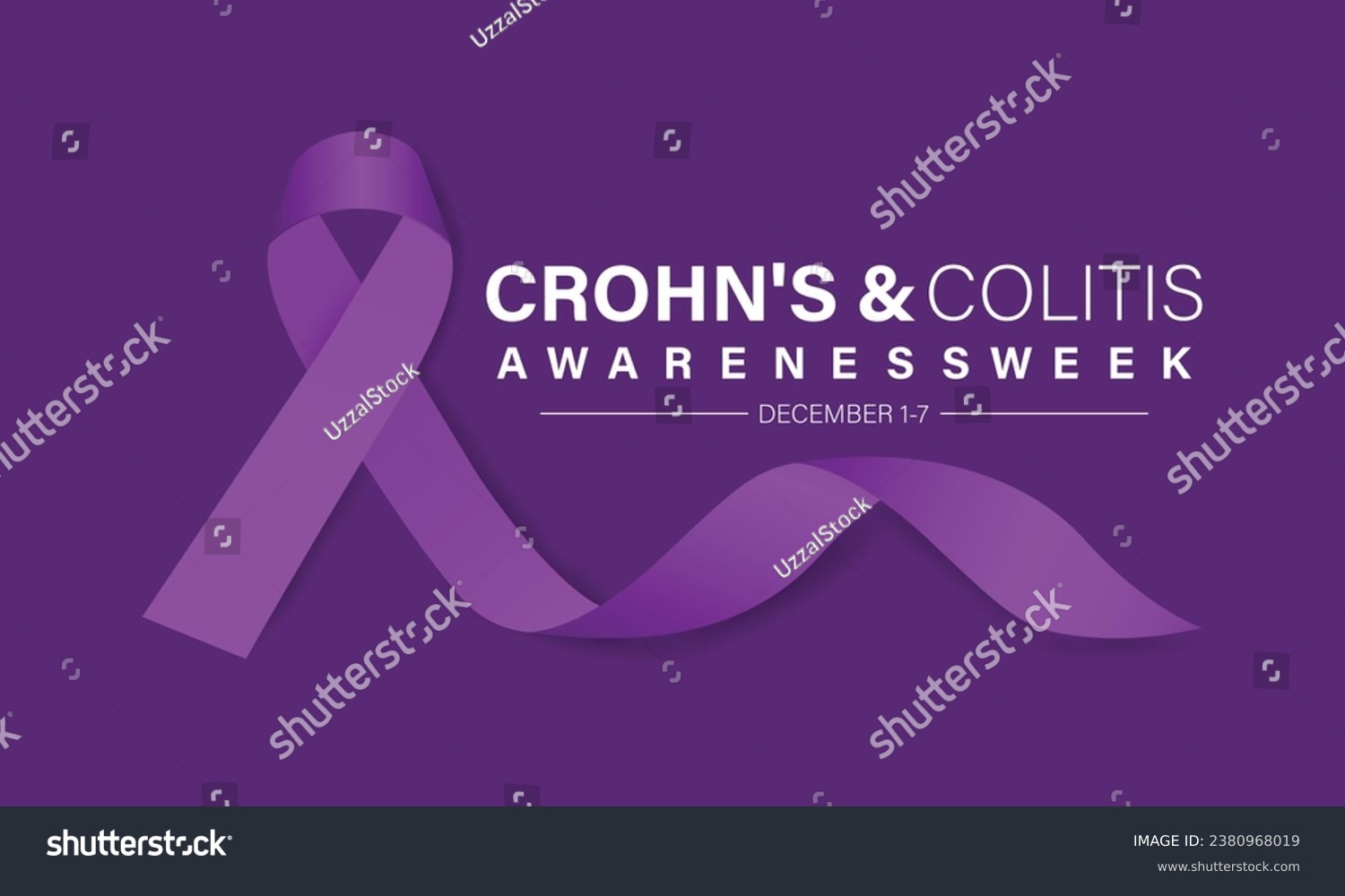 Crohn S And Colitis Awareness Week Is Observed Royalty Free Stock