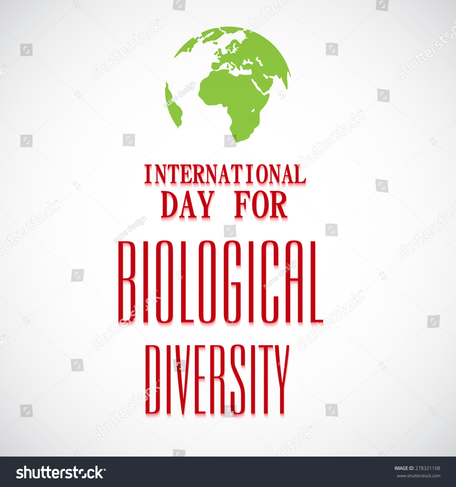 Vector Illustration For International Day For Royalty Free Stock