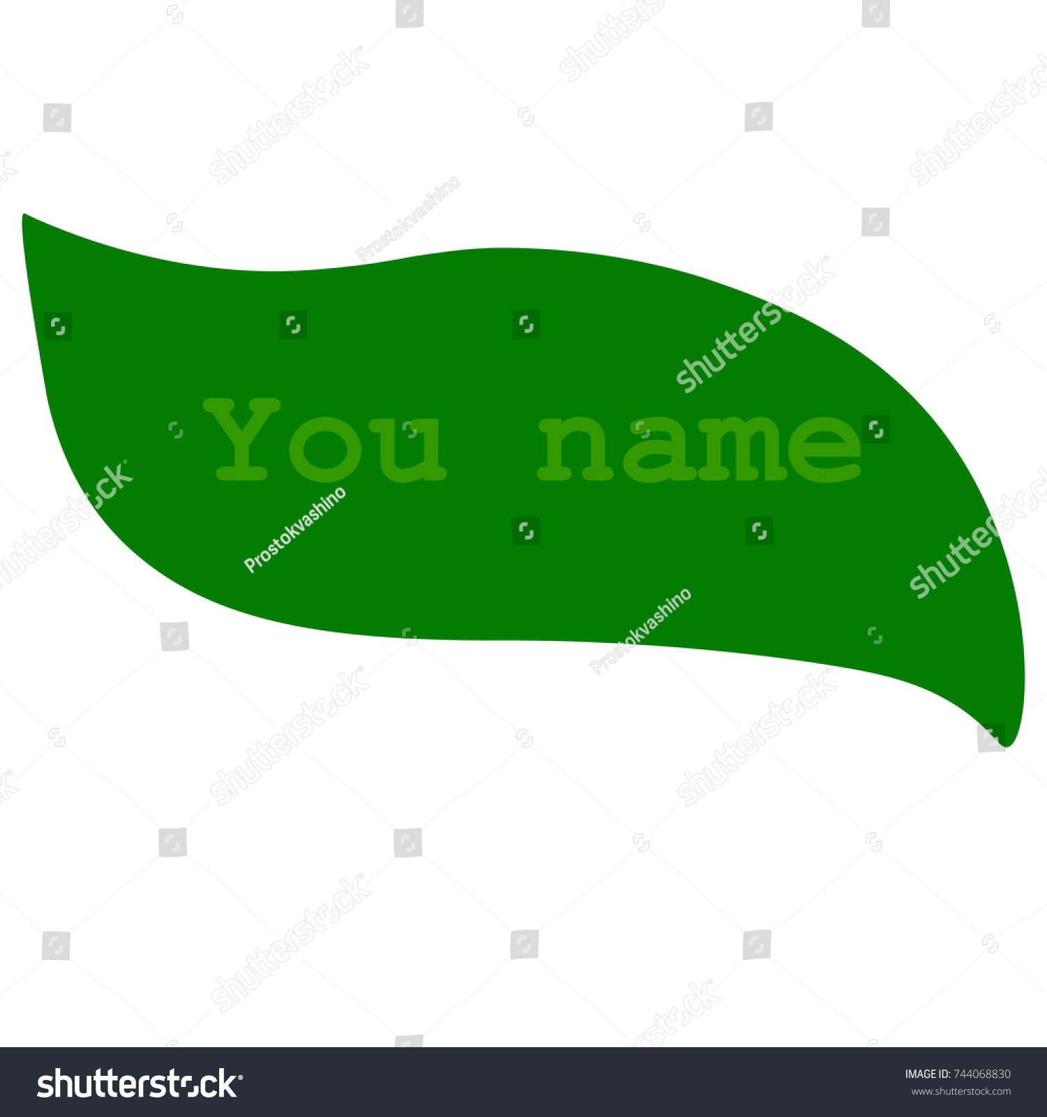 Leaf Royalty Free Stock Vector Avopix