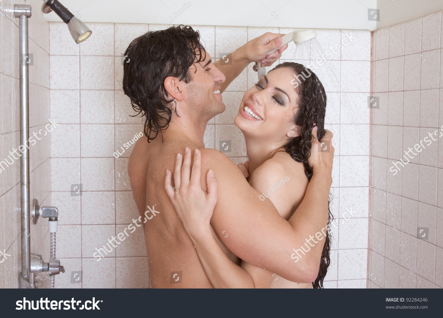 Two naked lesbians Gia Steel and Khole Kush take a shower together 95322 Two naked lesbians Gia Steel and Khole Kush take a shower together 95321