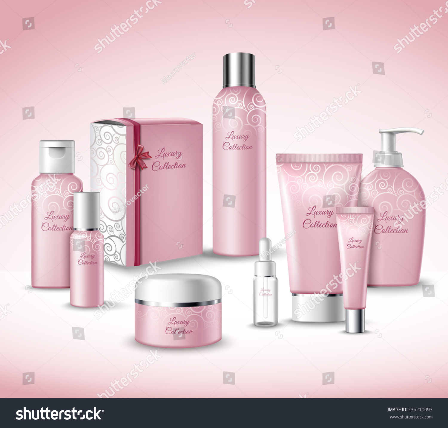 cosmetics and beauty products