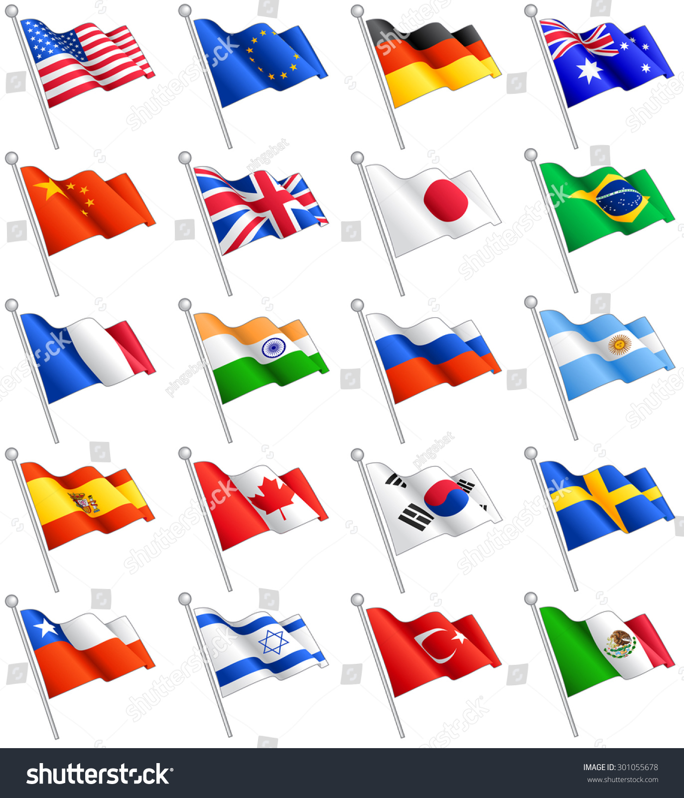 clipart world flags free - photo #27