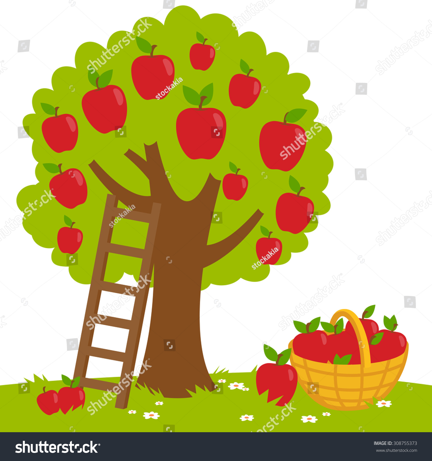free apple picking clipart - photo #47