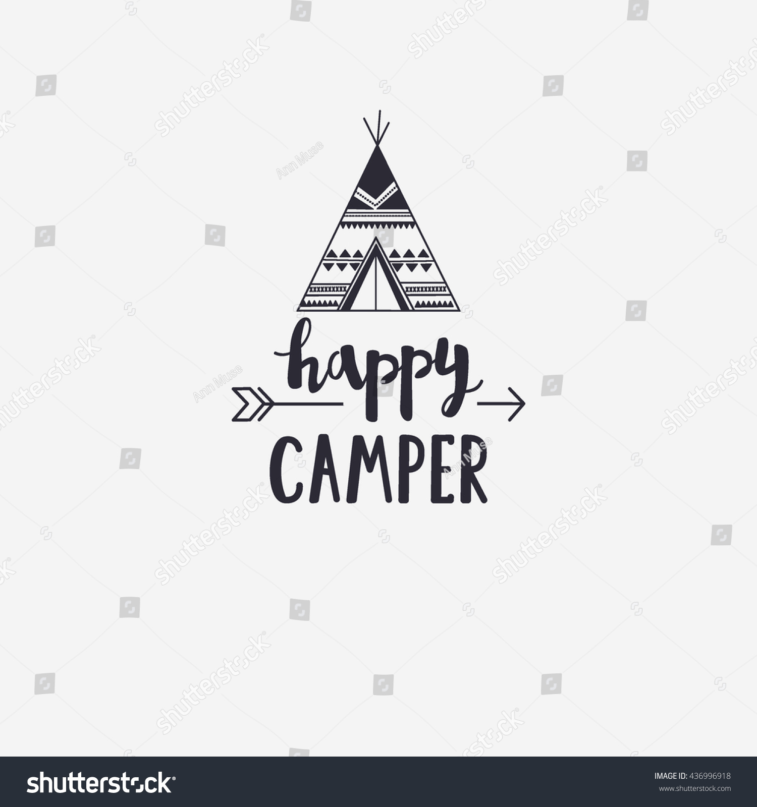 happy camper clipart - photo #47
