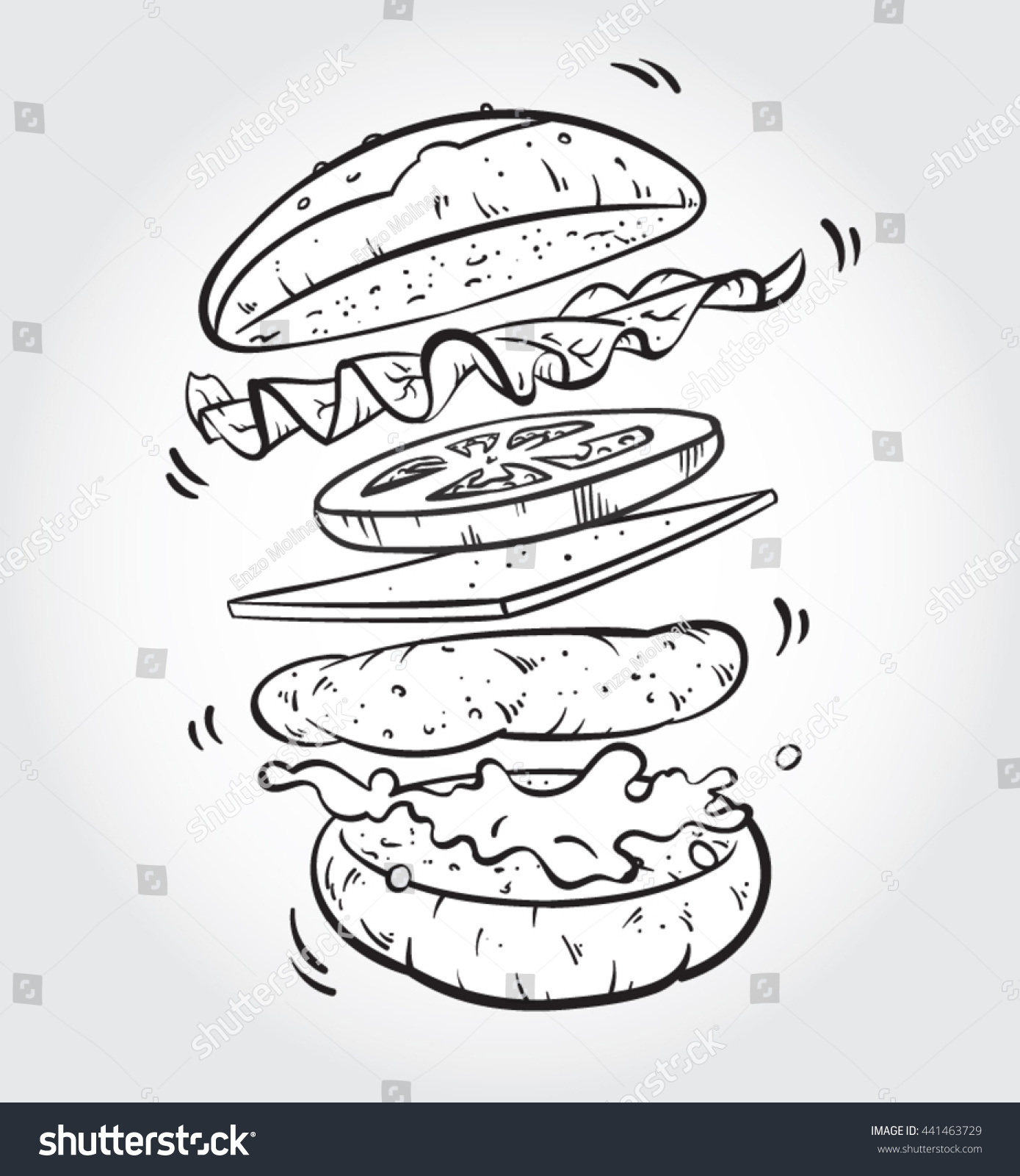 Line Drawing Editor : Online image photo editor shutterstock