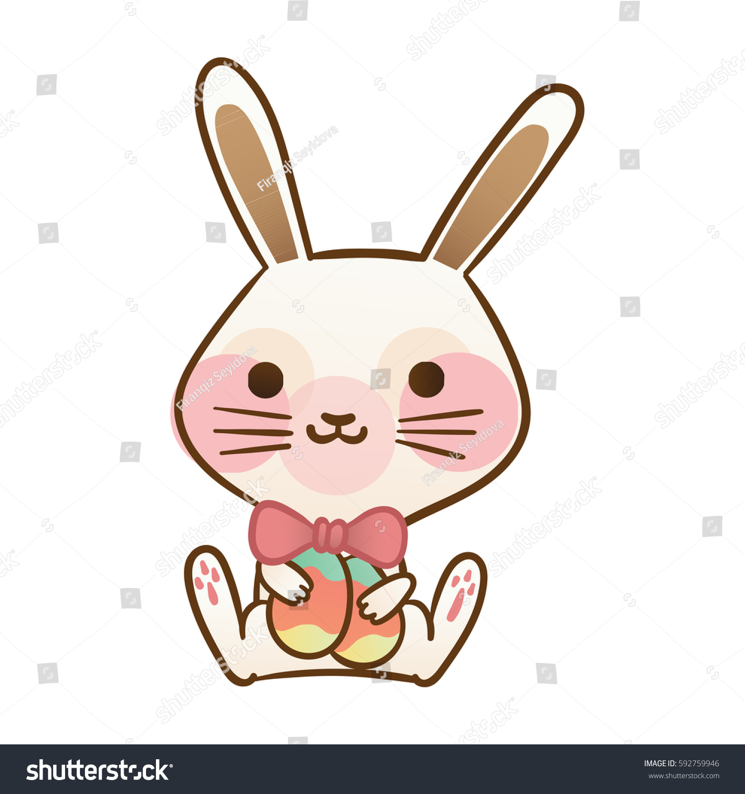 cartoon images easter bunny