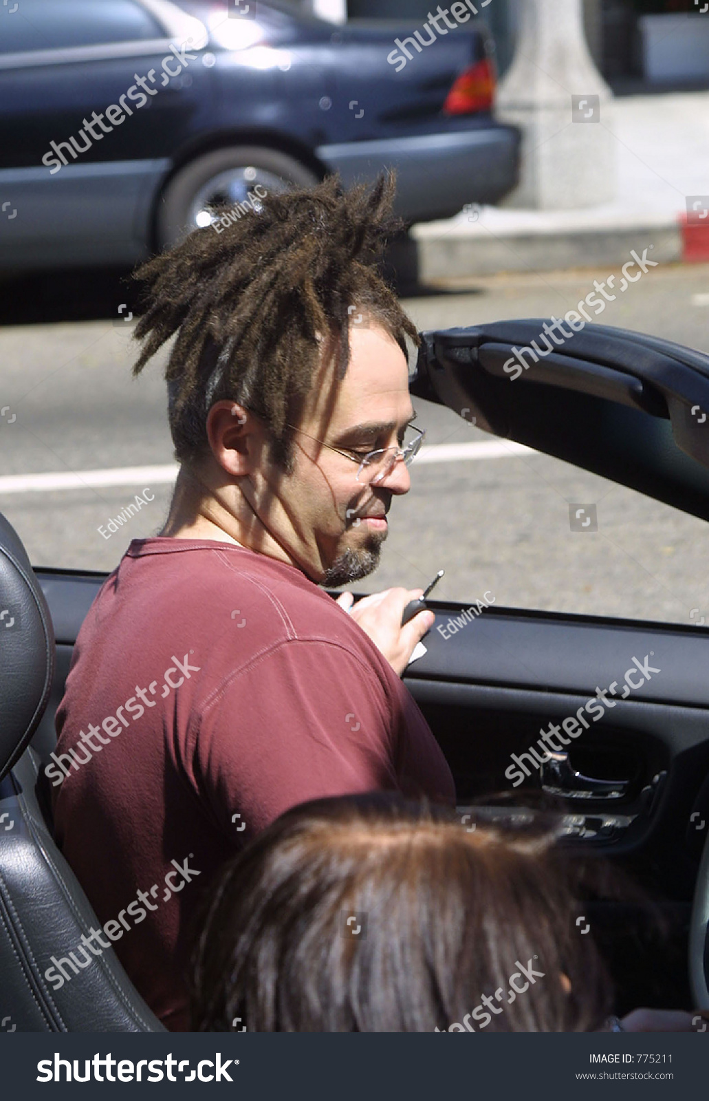 Adam Duritz From Counting Crows Went Out Shopping And Got Coffee With