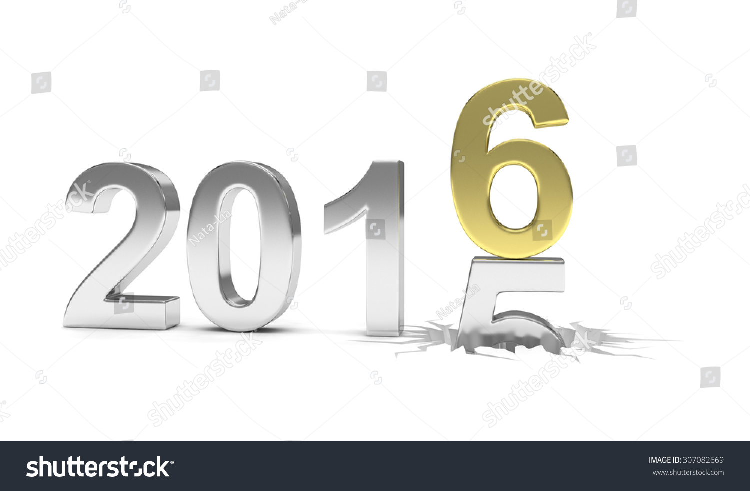 2015-2016 change new year 2016 isolated 2015-2016 change new year 2016 isolated