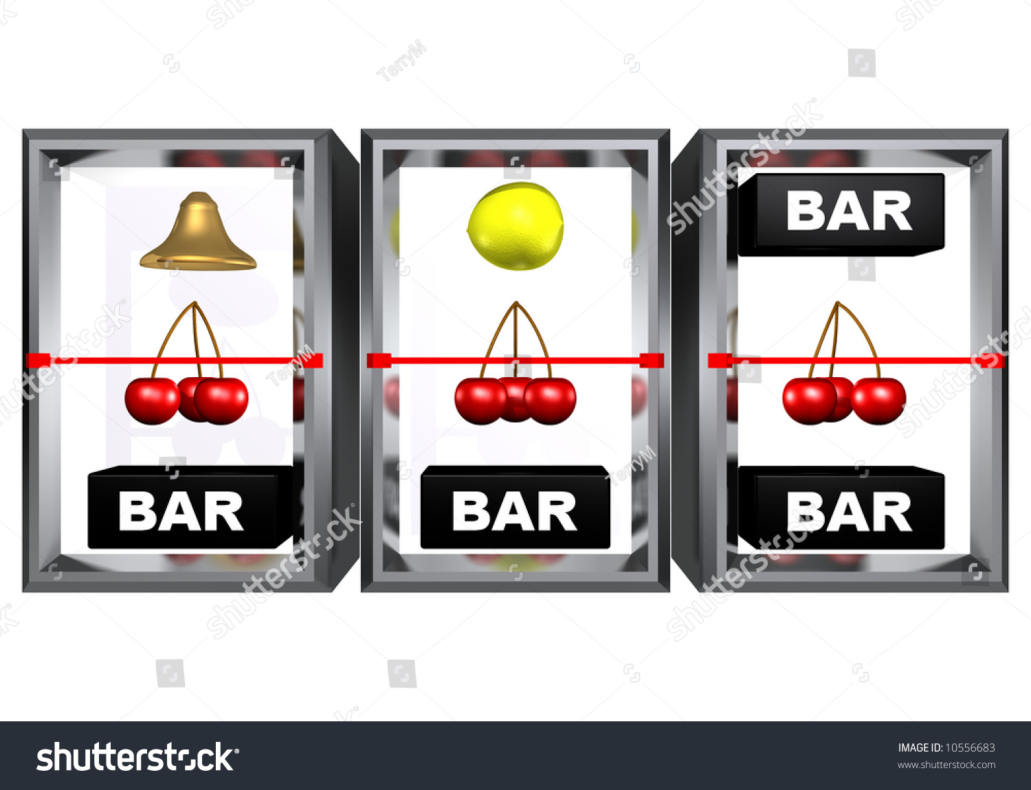 Slot Machine Cherries