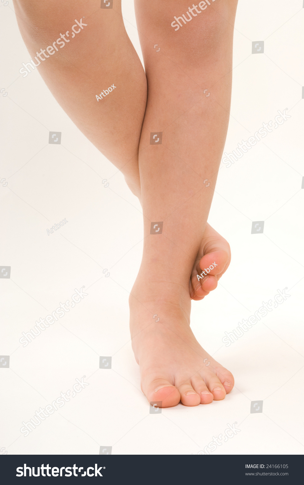 Children'S Feet Stock Photo 24166105 : Shutterstock