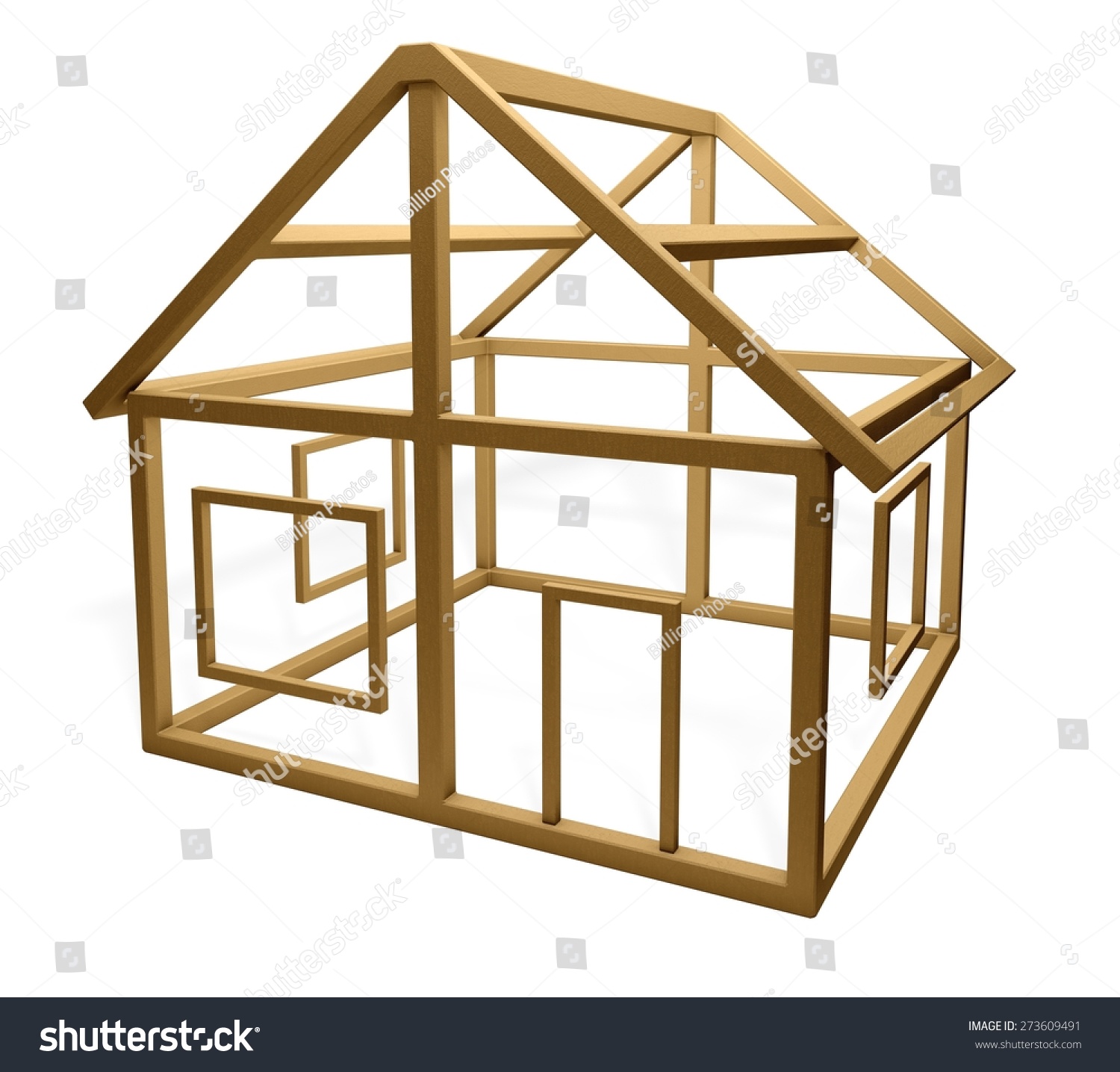 Construction Frame House Construction Frame House