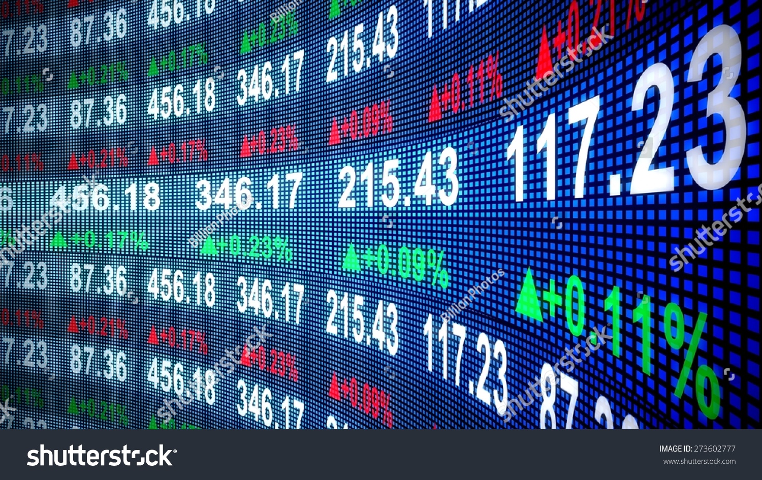 Stock exchange and securities market