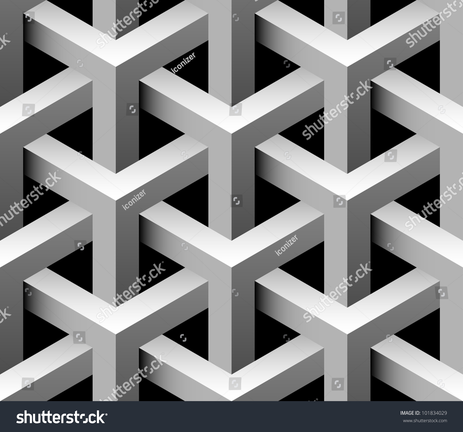 3d Industrial Seamless Pattern Raster Stock Photo 101834029 : Shutterstock