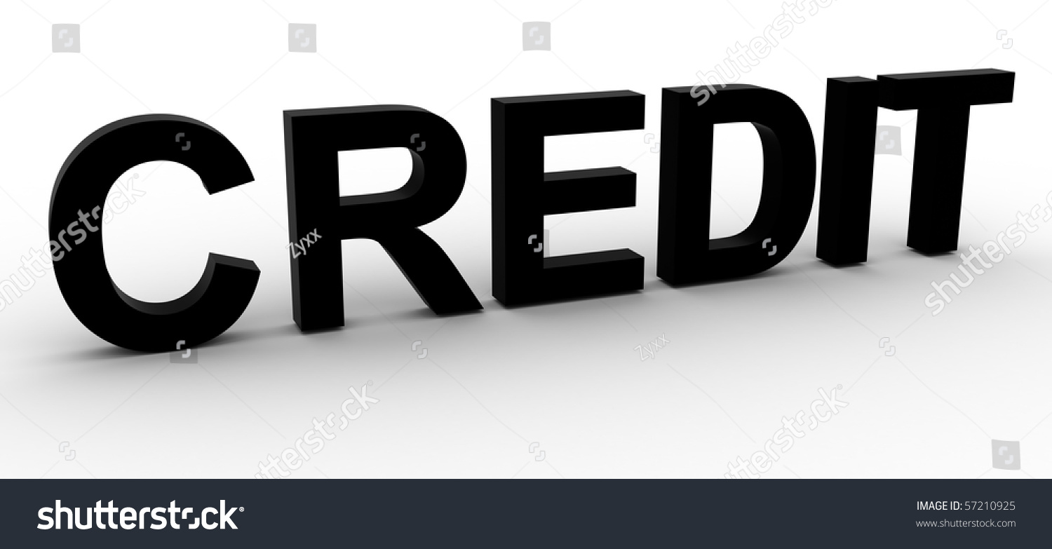 3d Rendered Credit Word Stock Photo 57210925 : Shutterstock 3d Rendered Credit Word Stock Photo 57210925 : Shutterstock