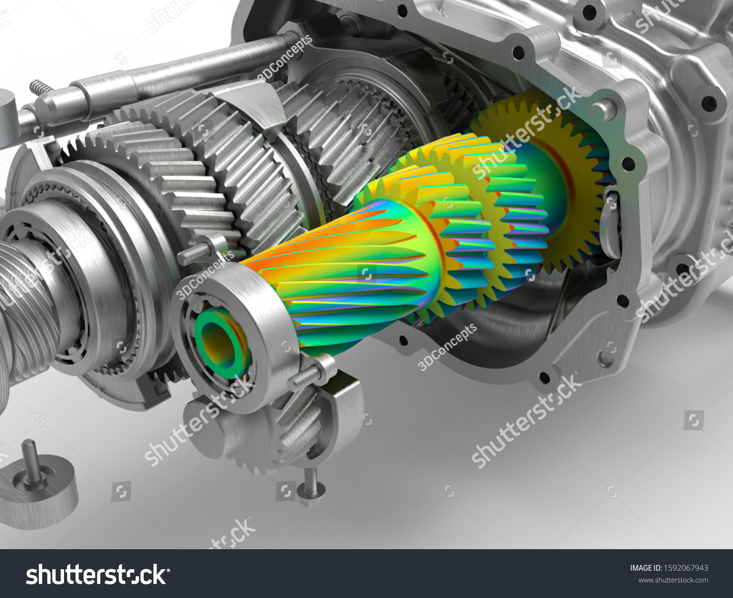 Finite Element Analysis Images Stock Photos Vectors Shutterstock