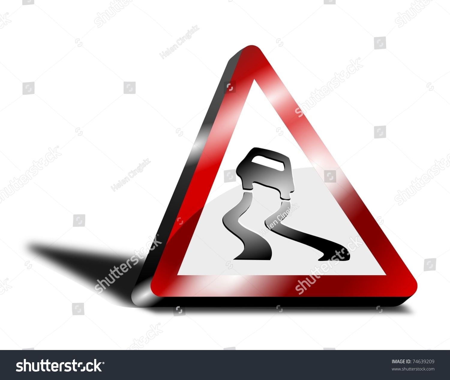 3d-road-sign-car-swerving-stock-photo-74639209-shutterstock