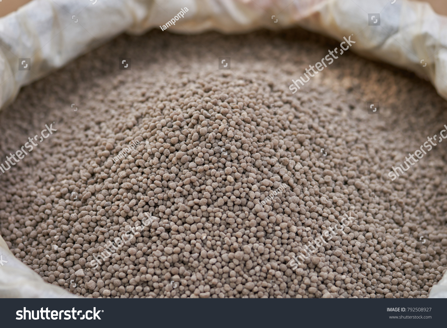 Diammonium Phosphate Dap Fertilizers Fertilizer Stock Photo