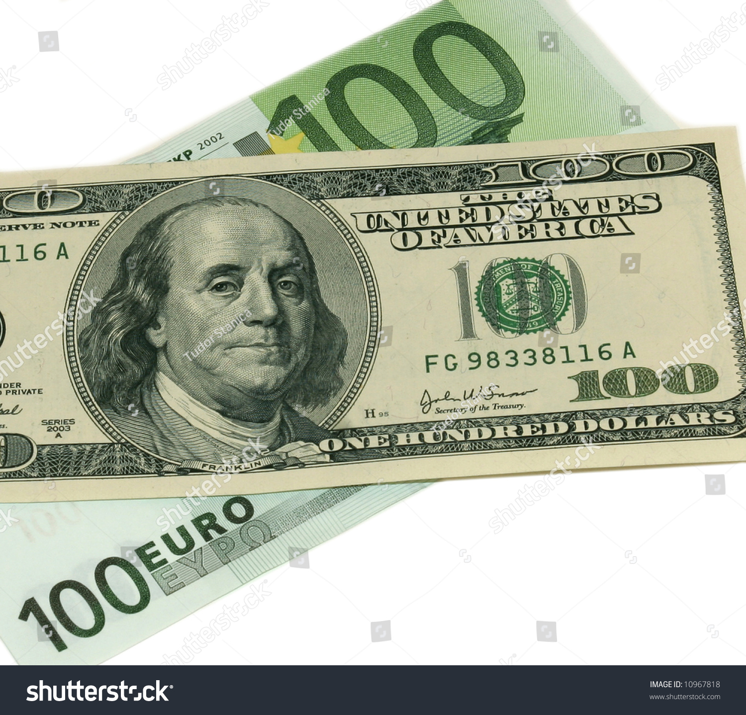 how much is 100 euros in us currency