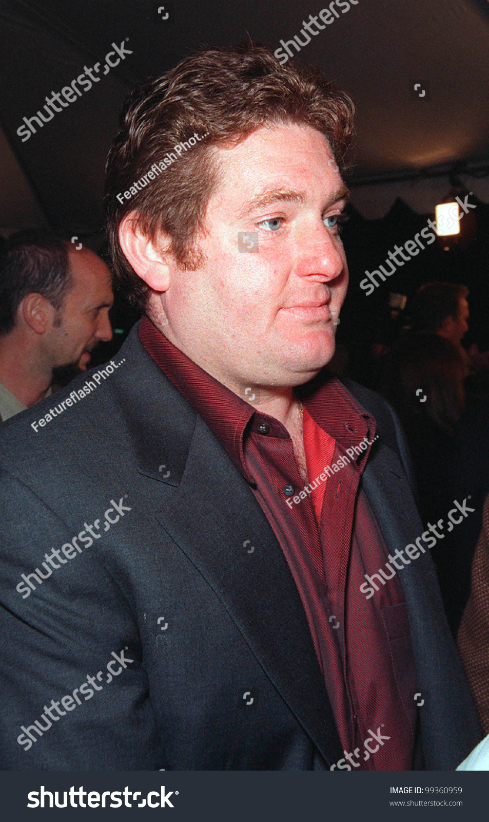 08feb99 Actor Chris Penn At The World Premiere Of "Message In A Bottle