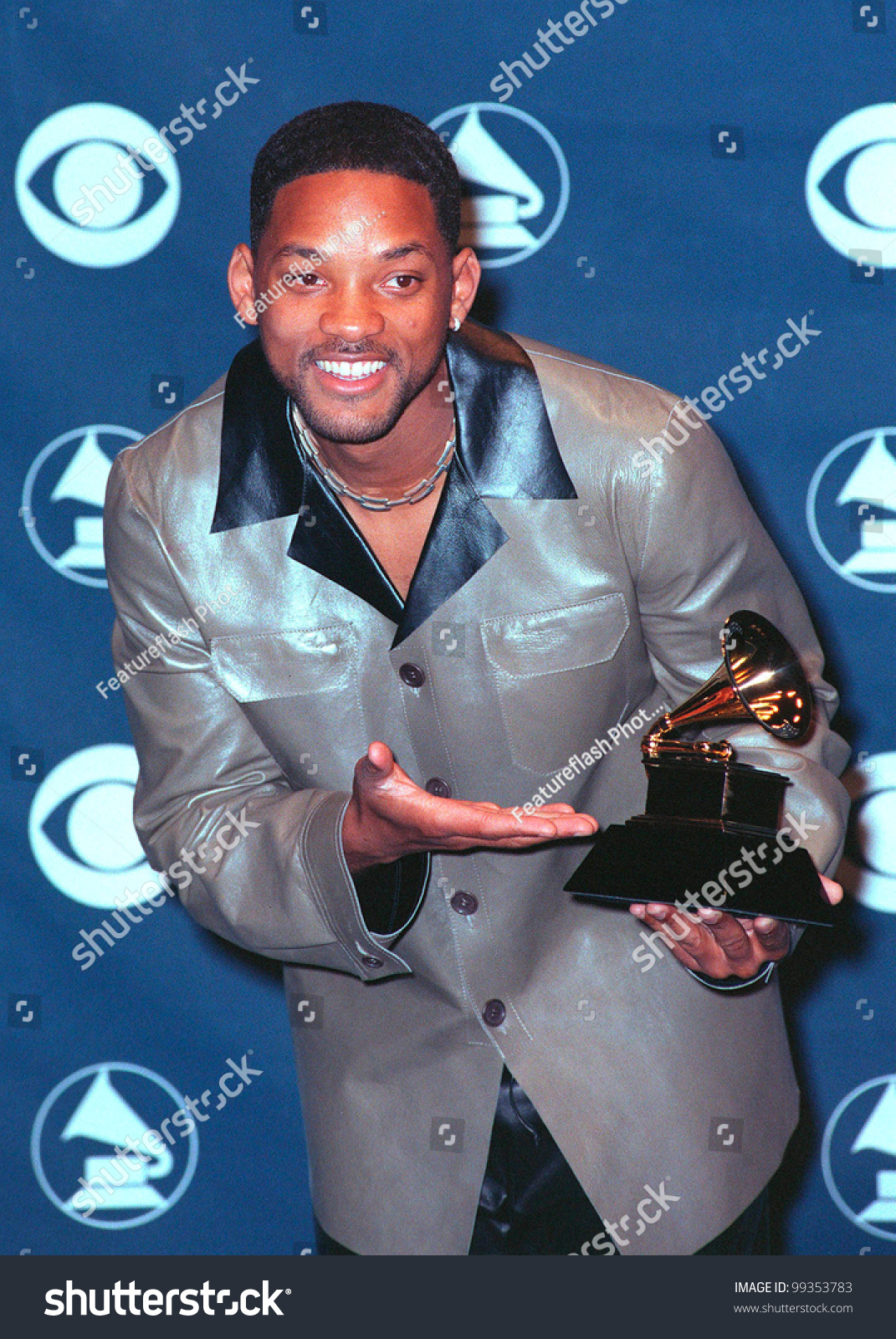 24feb99 Actor/Singer Will Smith At The 41st Annual Grammy Awards In