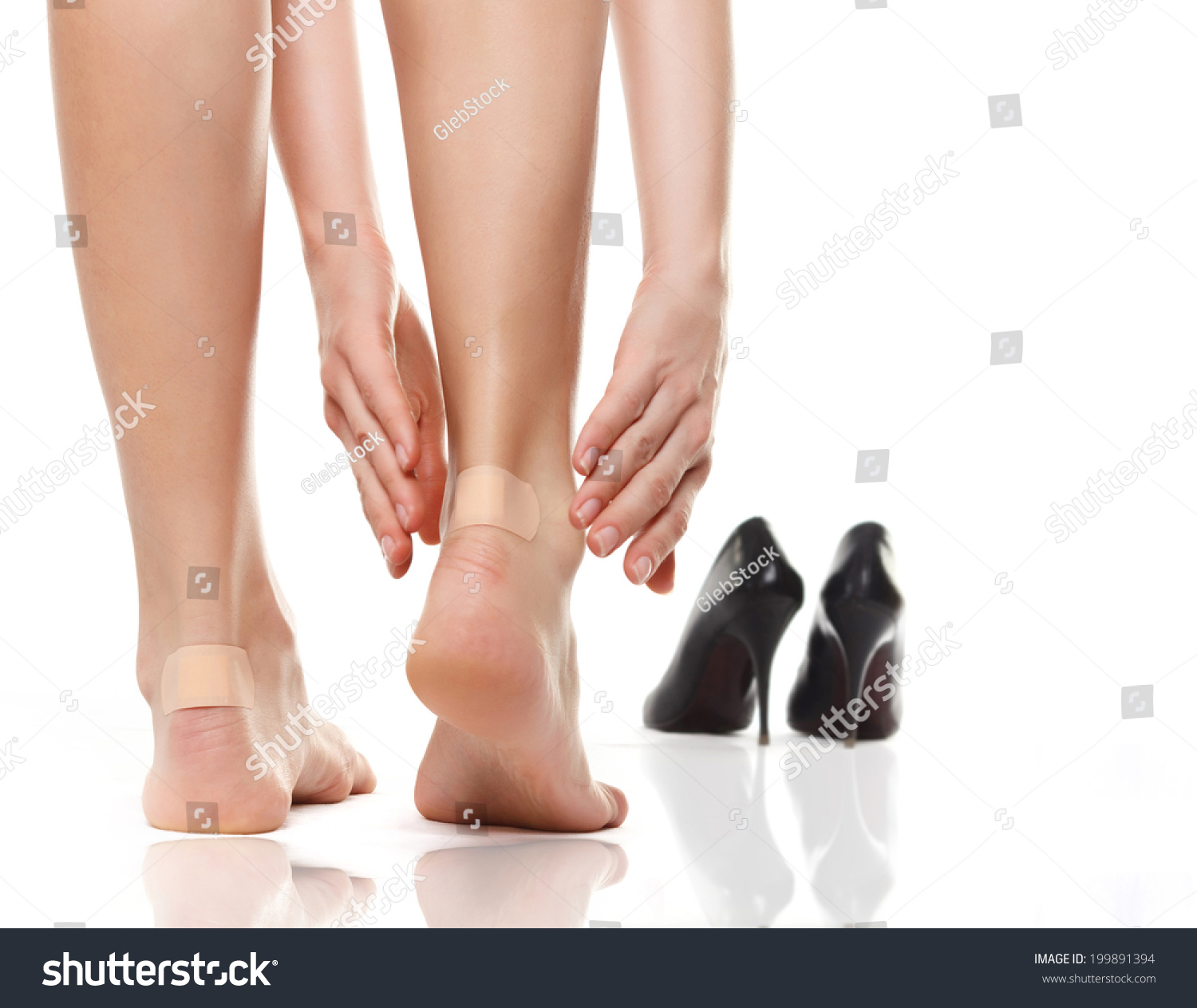 Foot Pain After Wearing High Heels