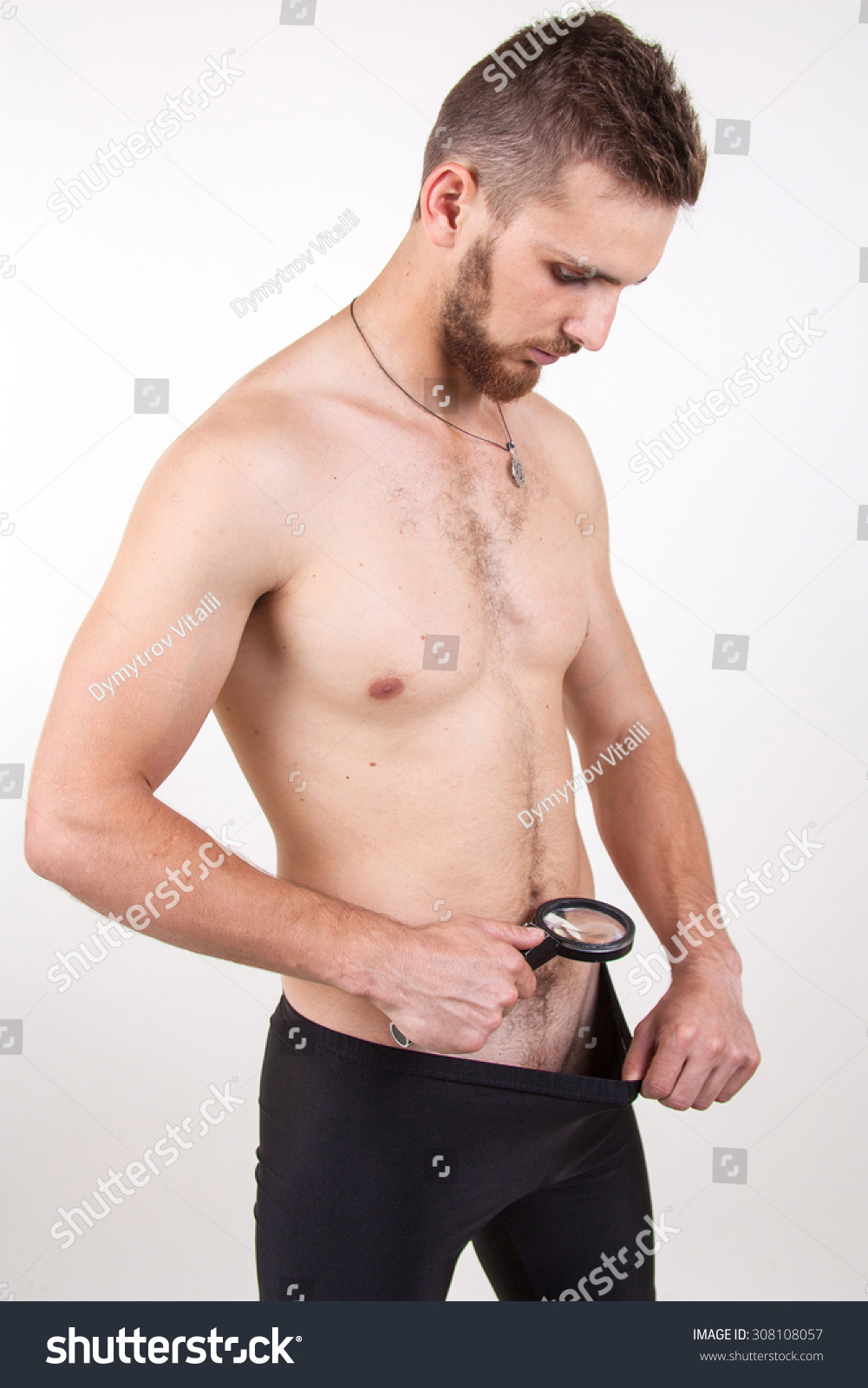 Man Holding Penis 67