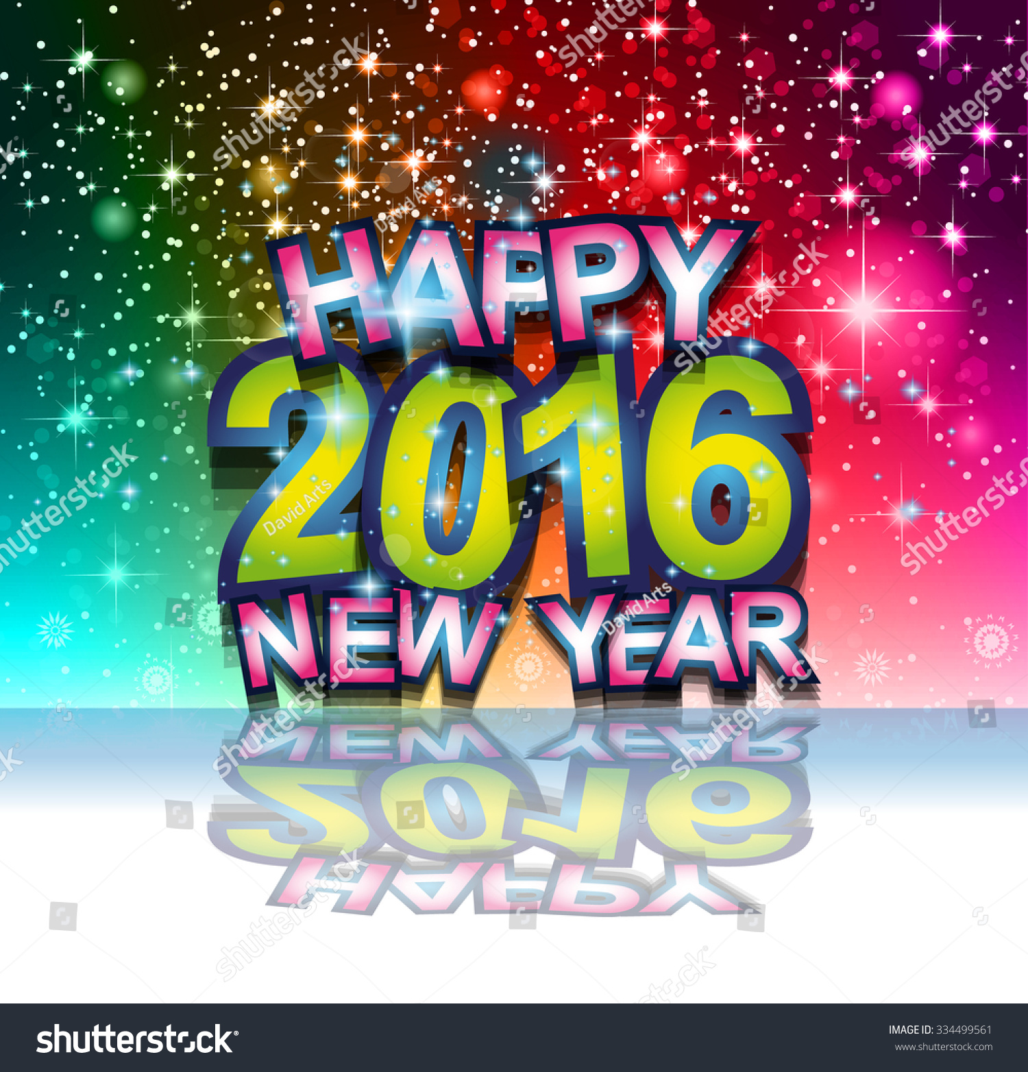 2016 Happy New Year And Merry Christmas Background For Your Seasonal Wallpapers, Greetings Card