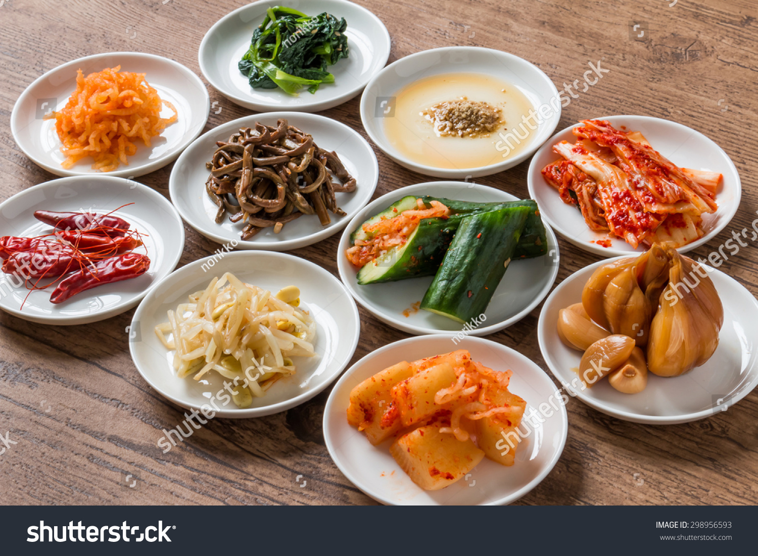 Korean Pickle Group Stock Photo 298956593 - Shutterstock