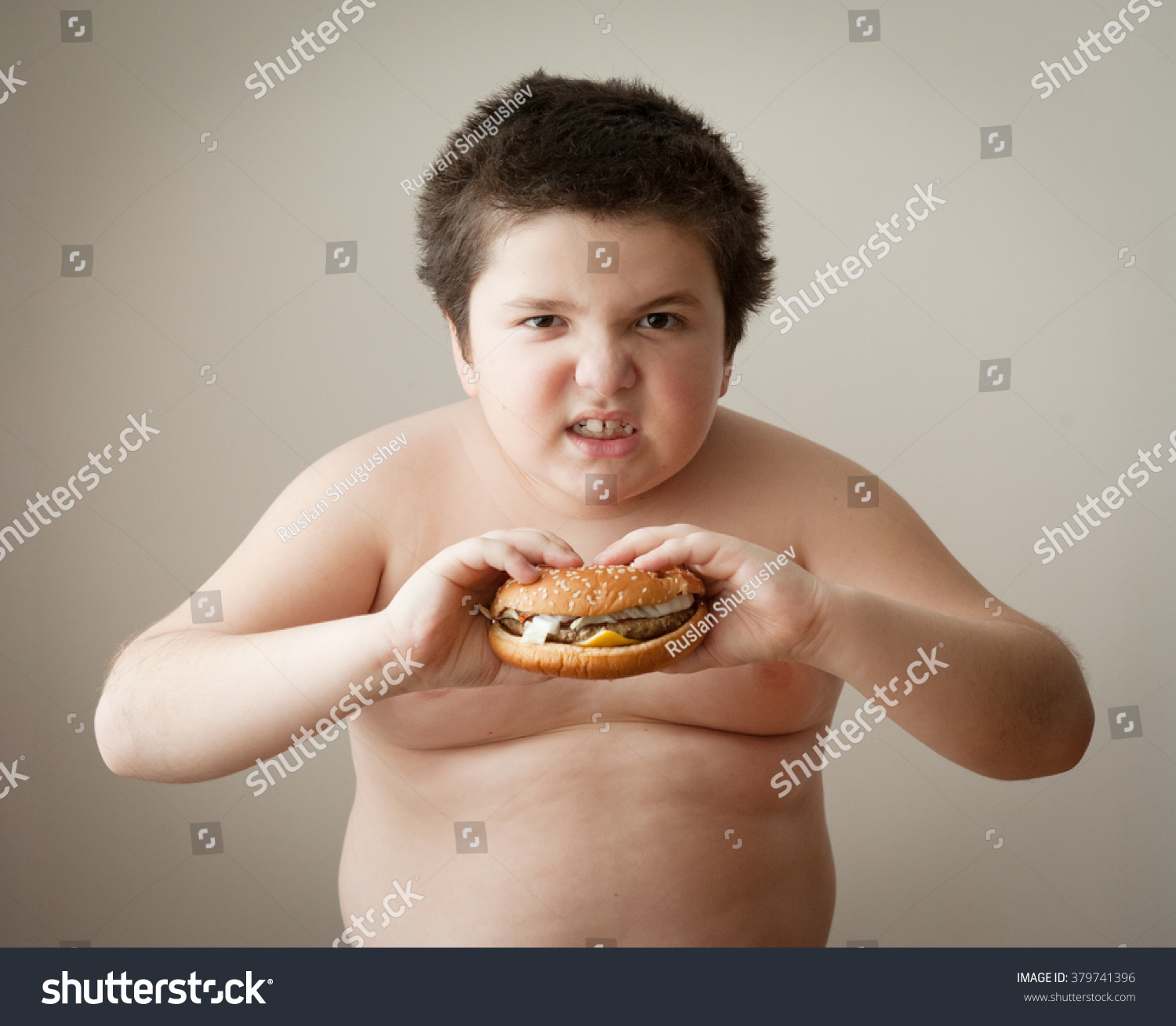 Fat Teen Eating 94