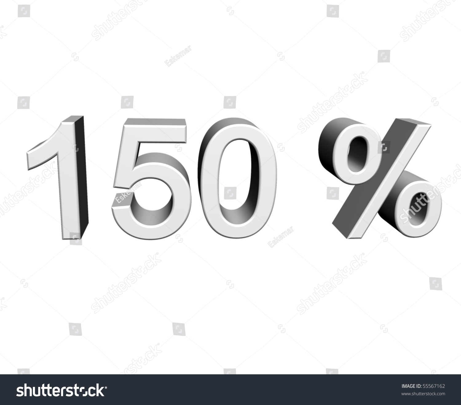 150-percent-stock-photo-55567162-shutterstock