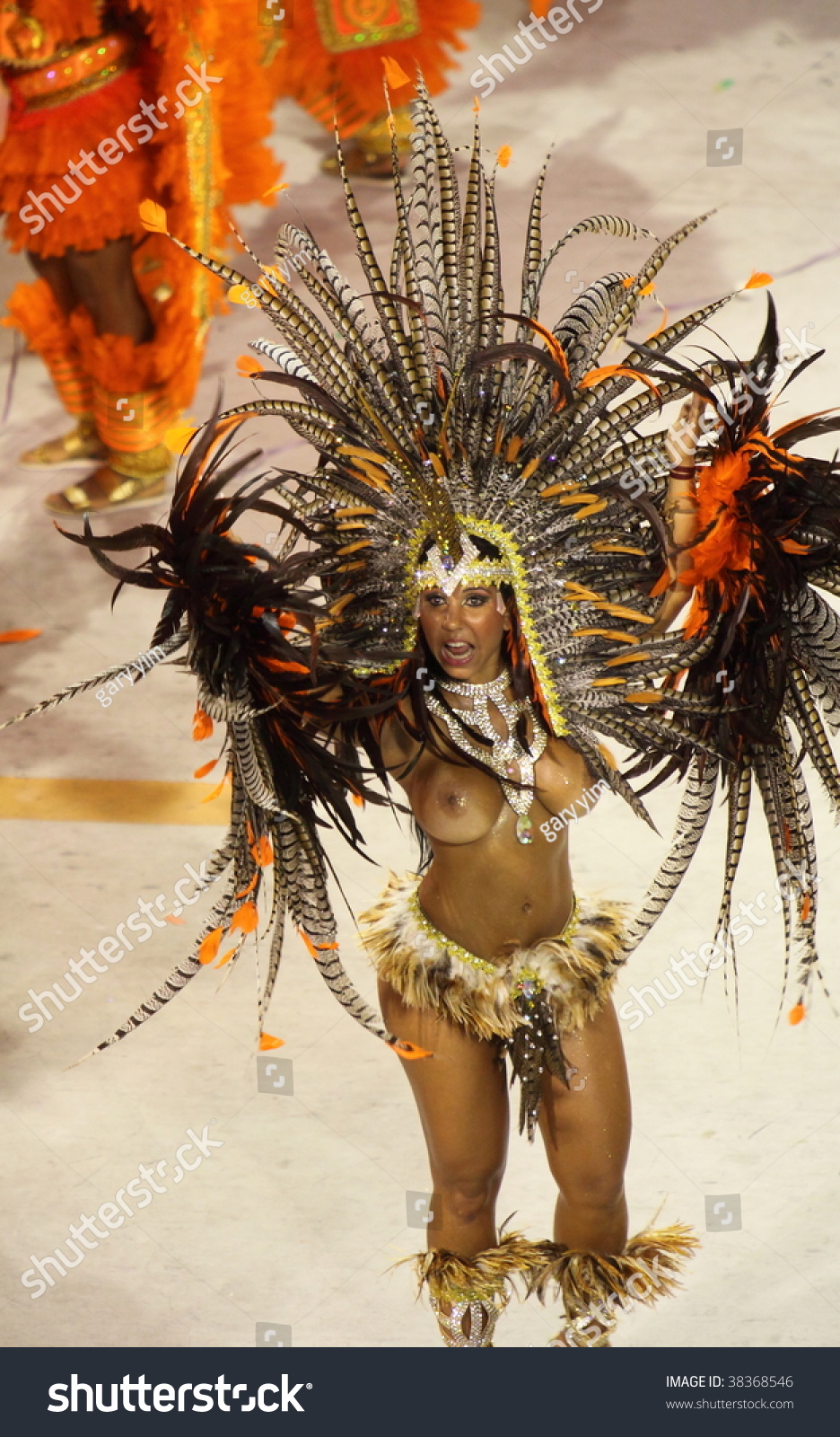 Samba Dancer Nude 86