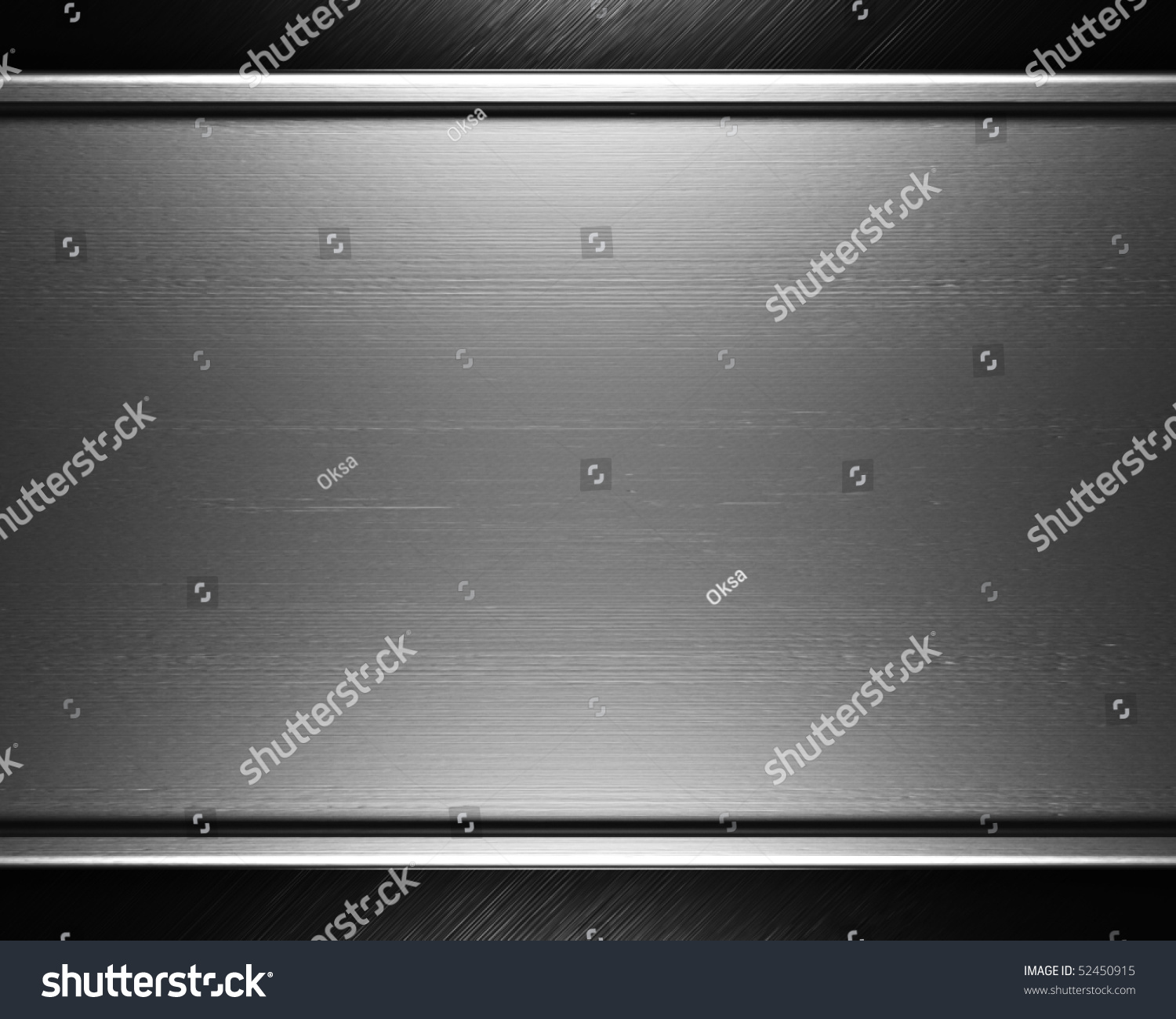 Silver Metallic Background Stock Photo 52450915 : Shutterstock