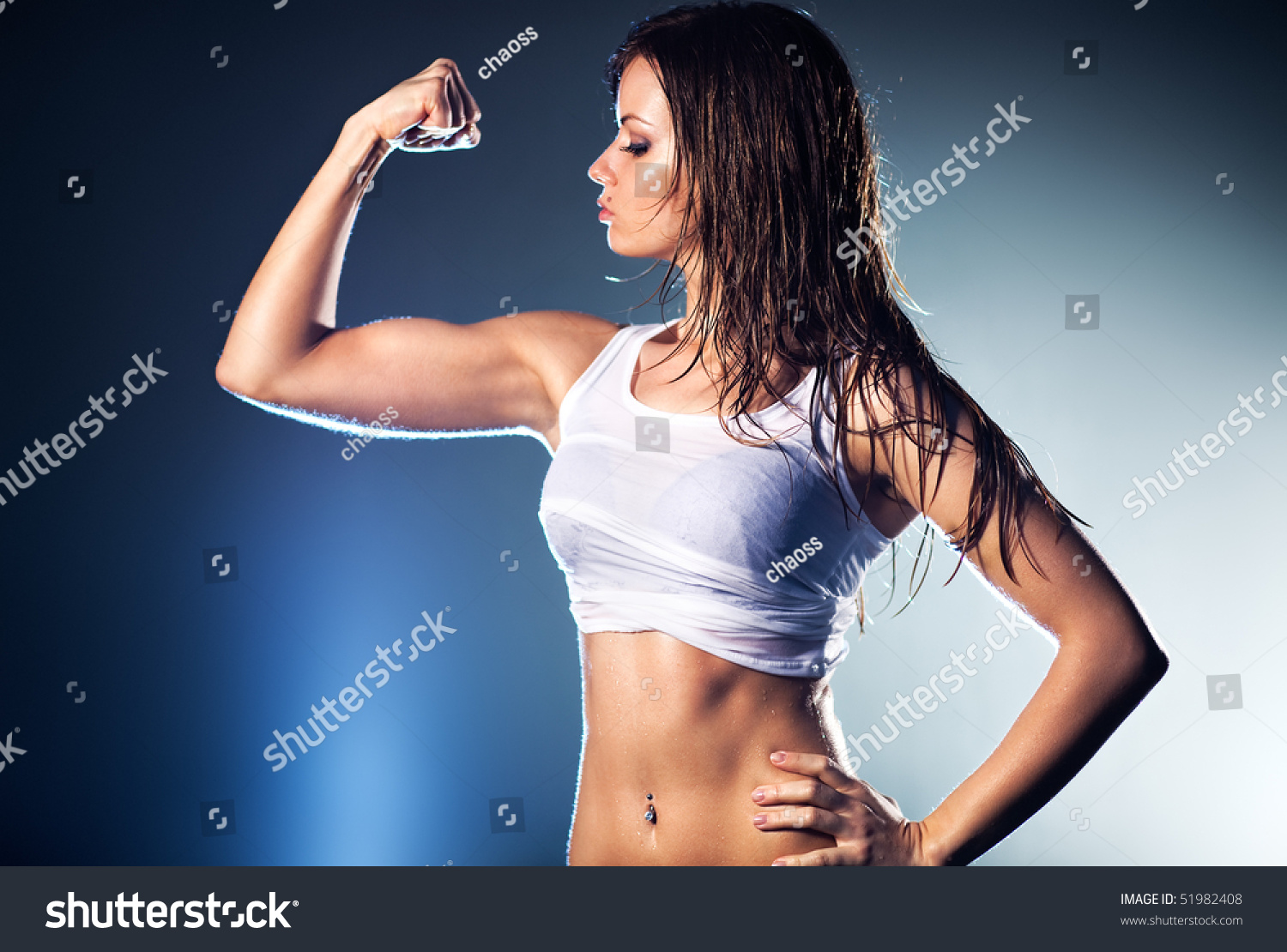 Muscle Woman Sexy 110