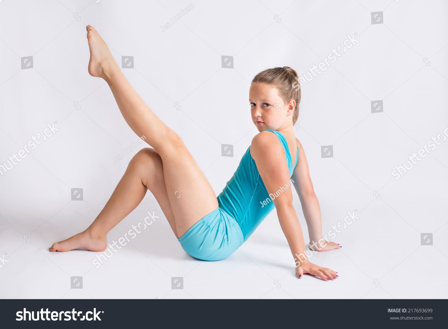 Sexy Gymnast Teen 3