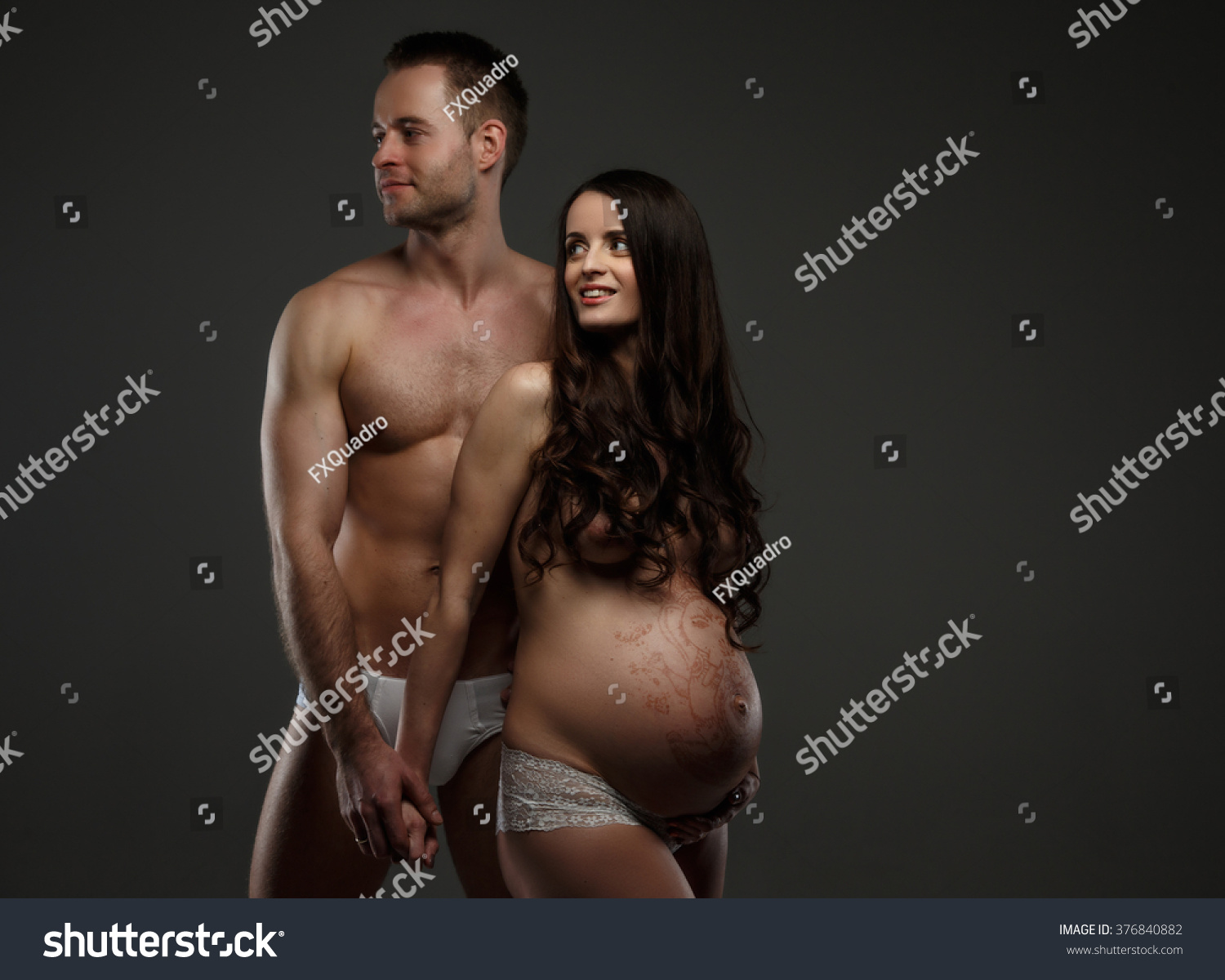 Pregnant Posing 4