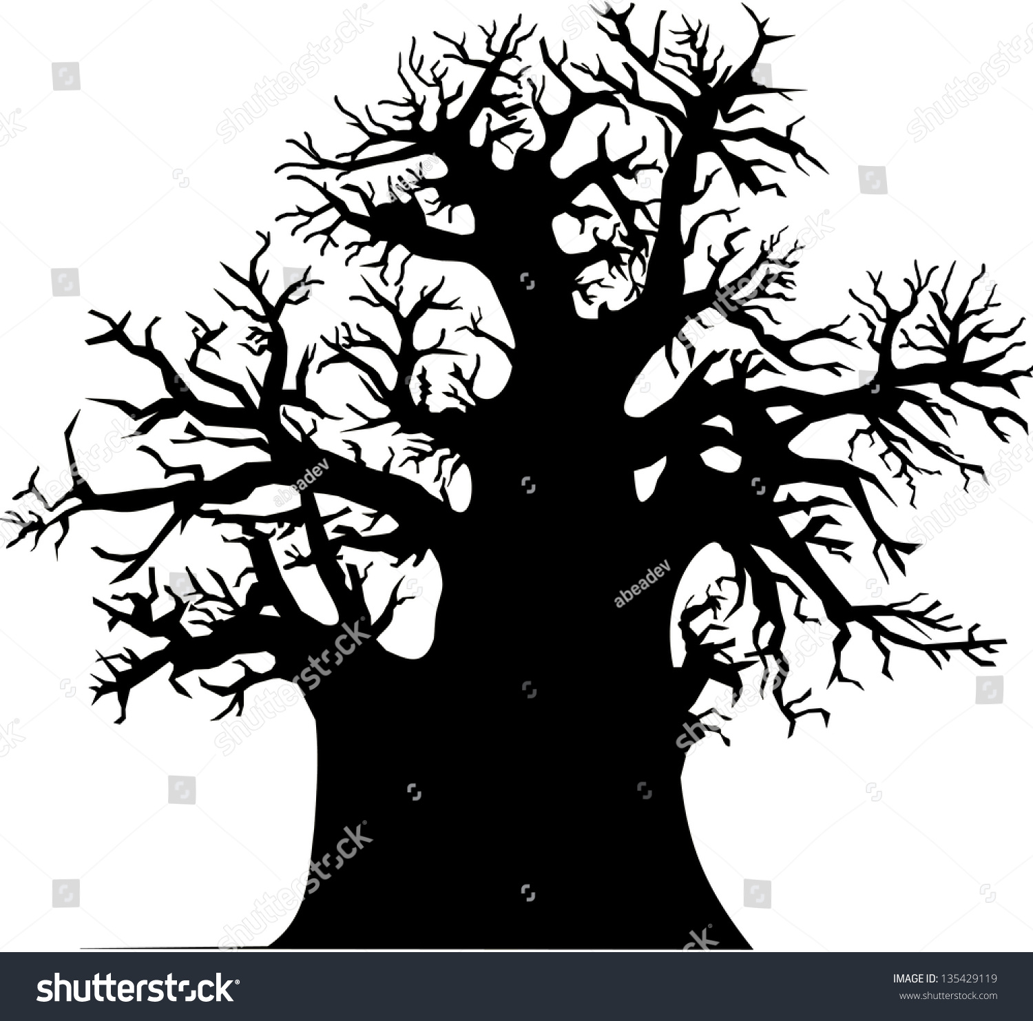 Tree Foto Stock 135429119 : Shutterstock