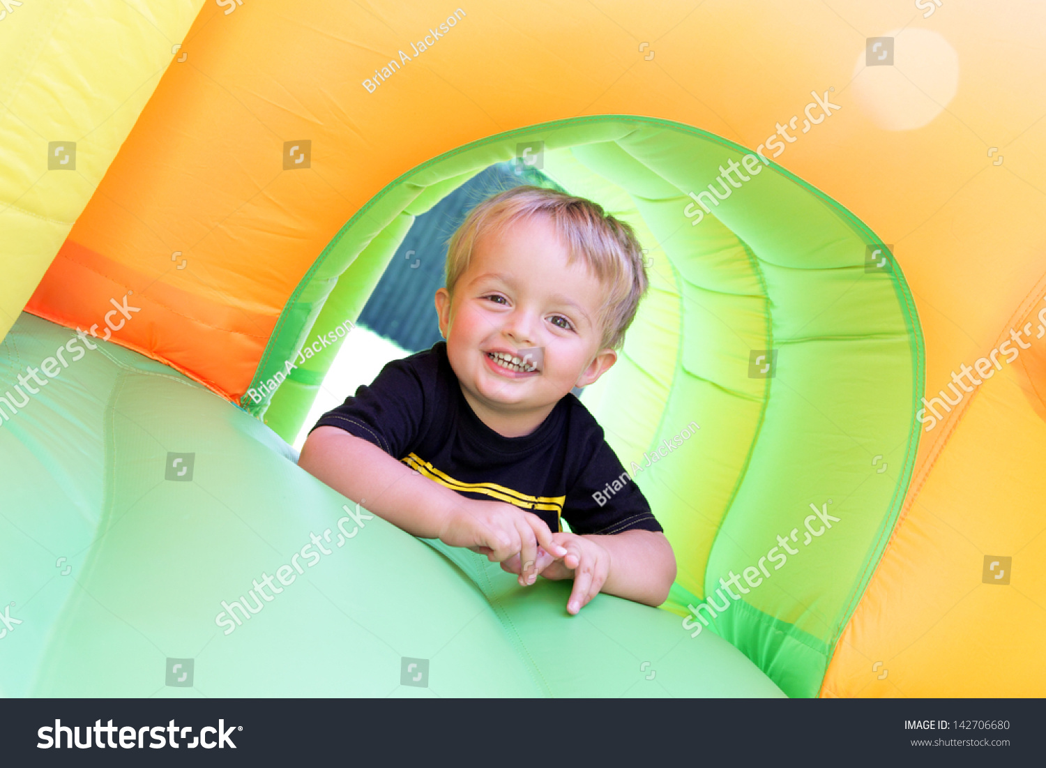 2 year old bounce house