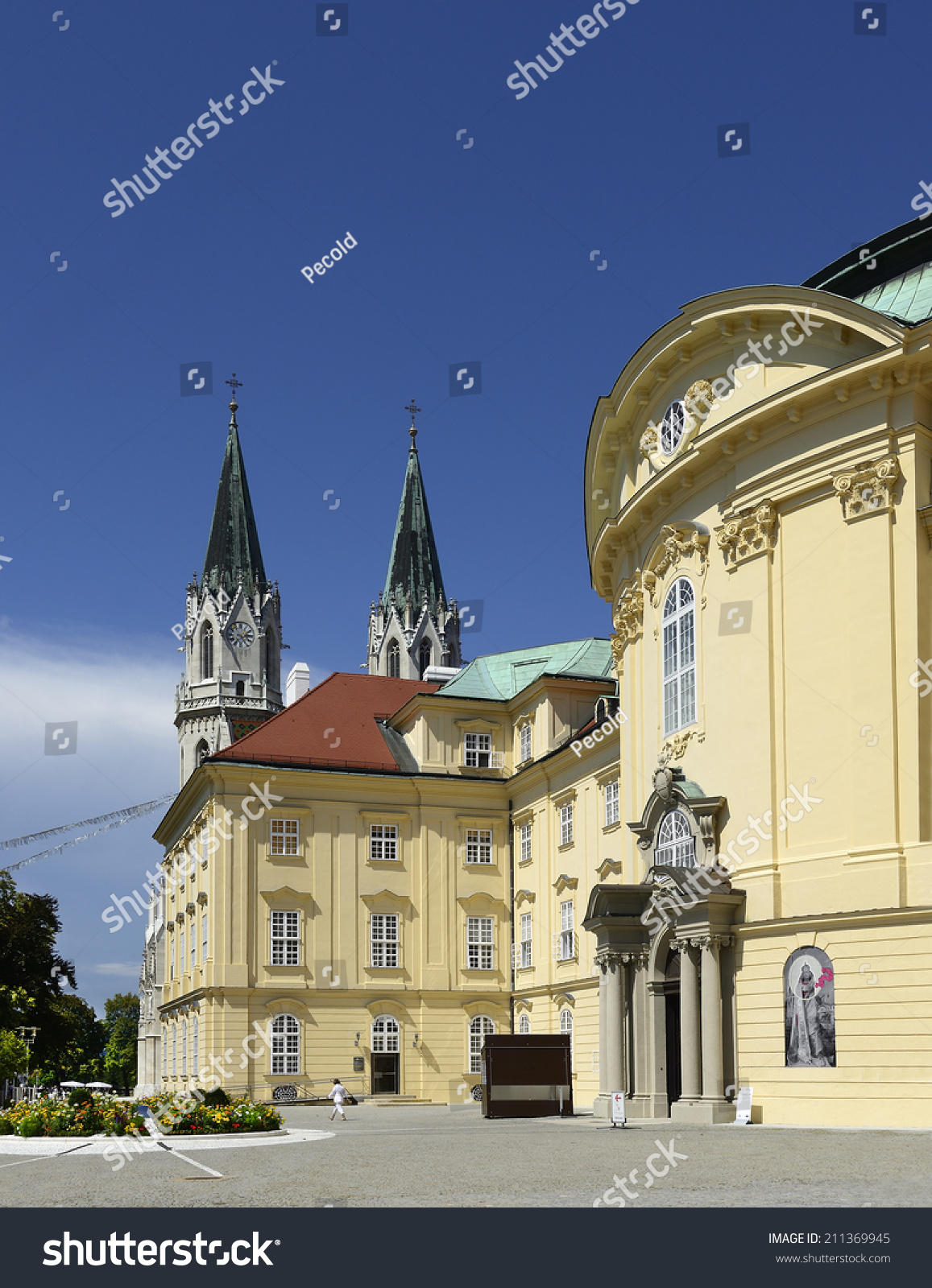 900 Year Old Monastery In Klosterneuburg (Stift Klosterneuburg) Near ...