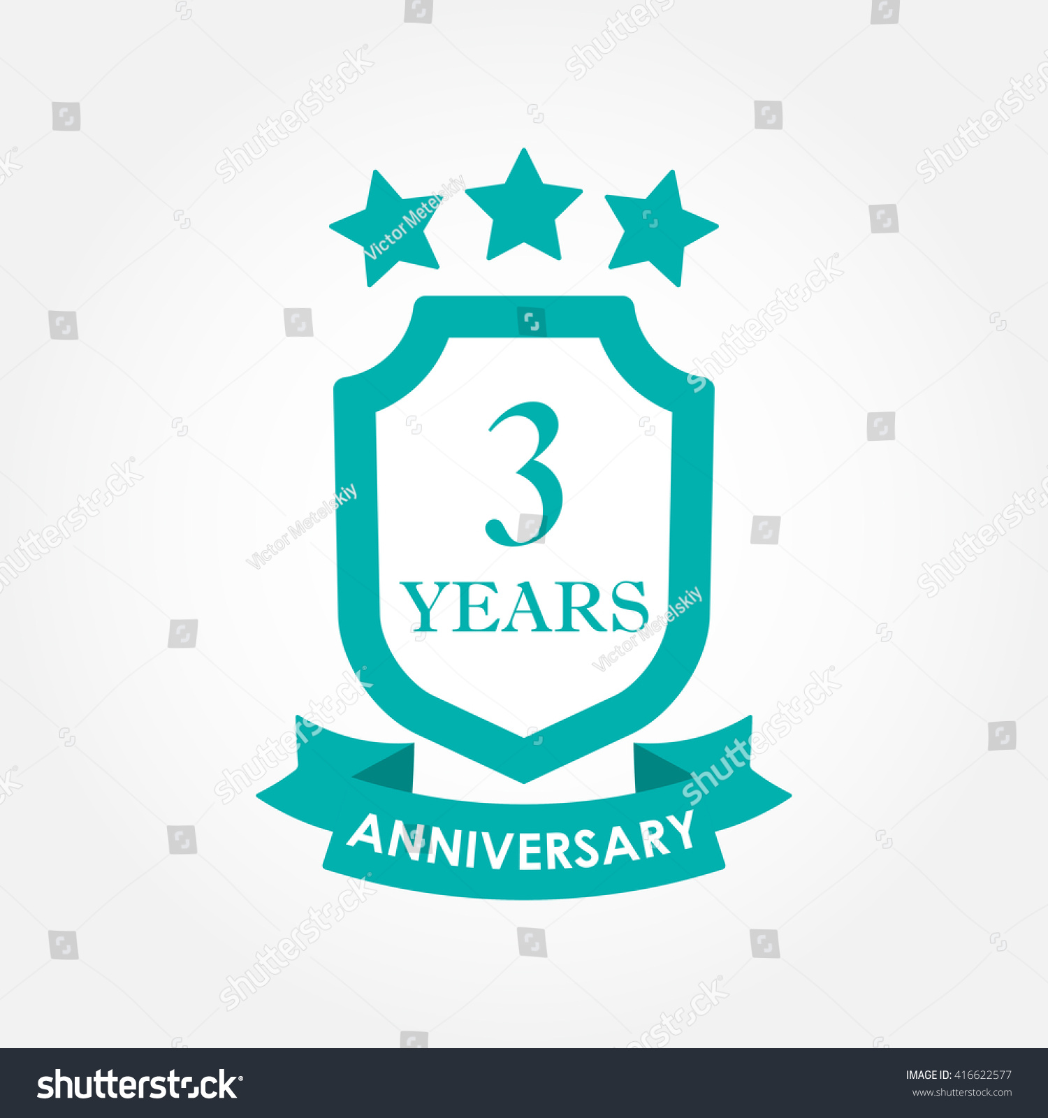 3 years anniversary icon or emblem 3rd anniversary label Celebration invitation and congratulation design element 3 years anniversary icon or emblem 3rd anniversary label Celebration invitation and congratulation design element