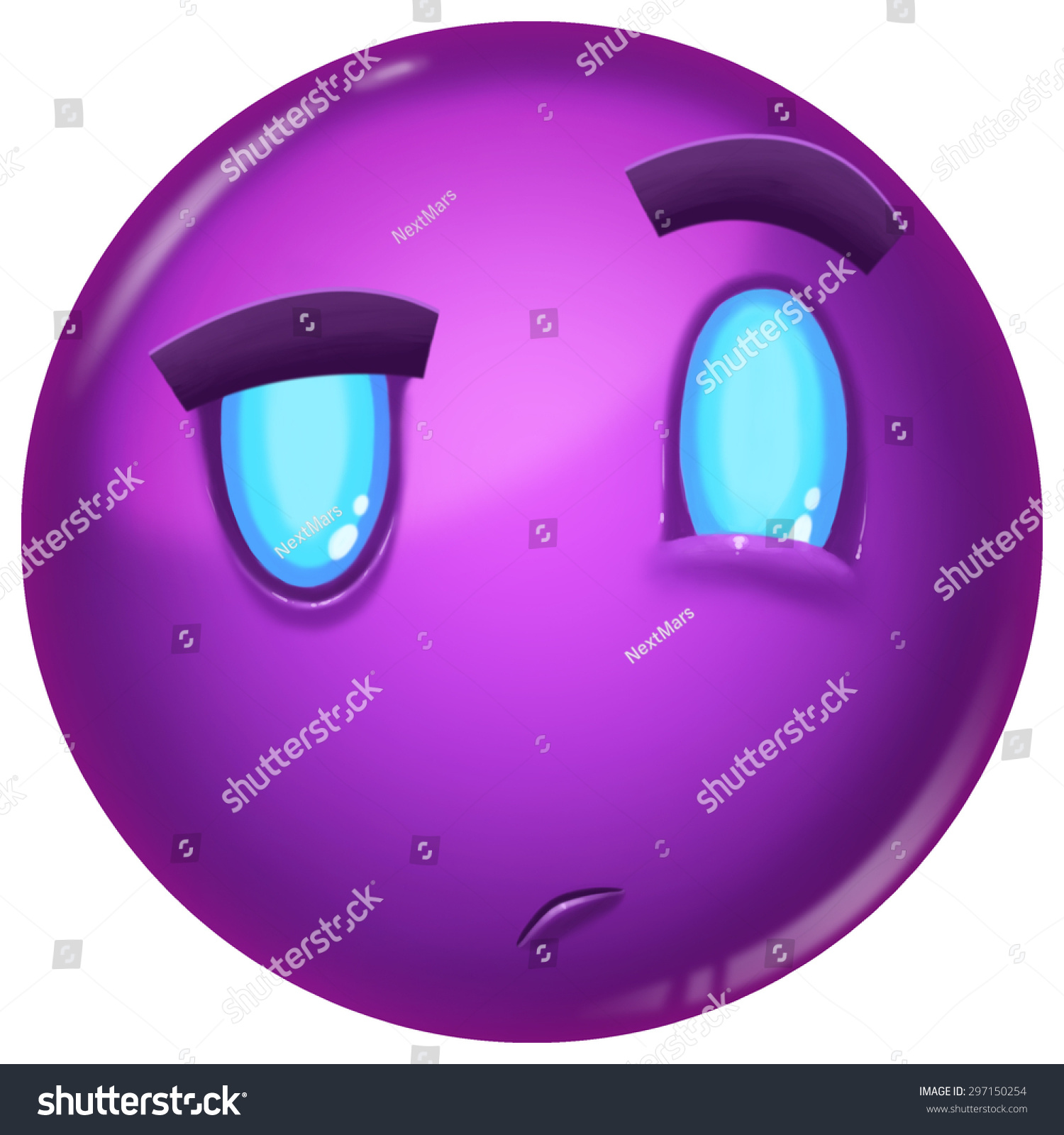 面对:搞笑Emoji说明球c元素/角色v元素-棒/卡通设计图灯箱图片