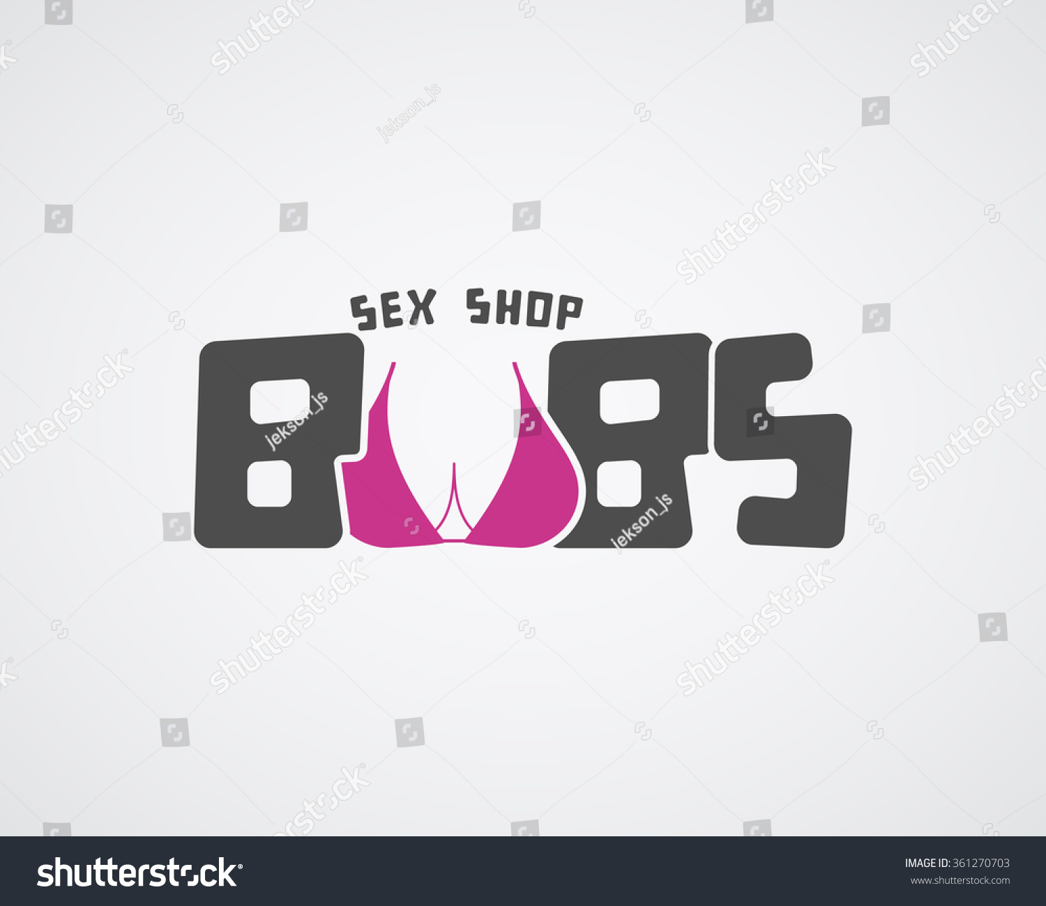 可爱的性用品徽章性感和性感v徽章模板。商店的标志刘迎霞图片