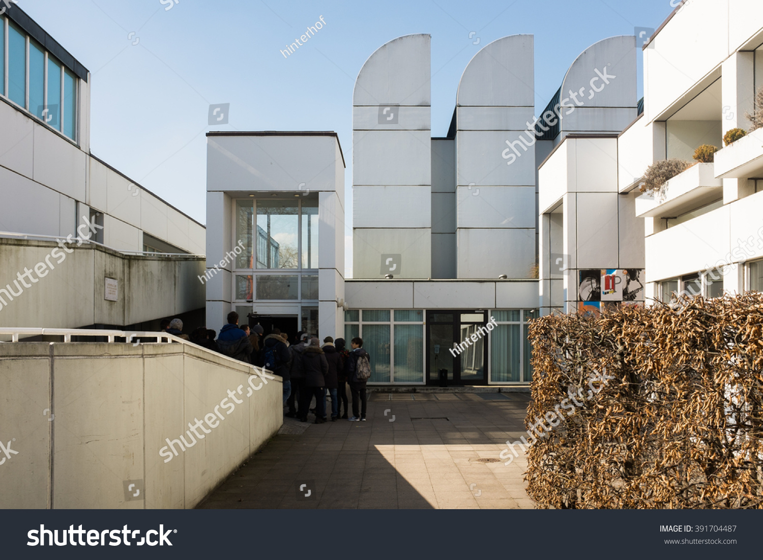 Berlin march 16 the bauhaus archive german bauhaus archiv museum