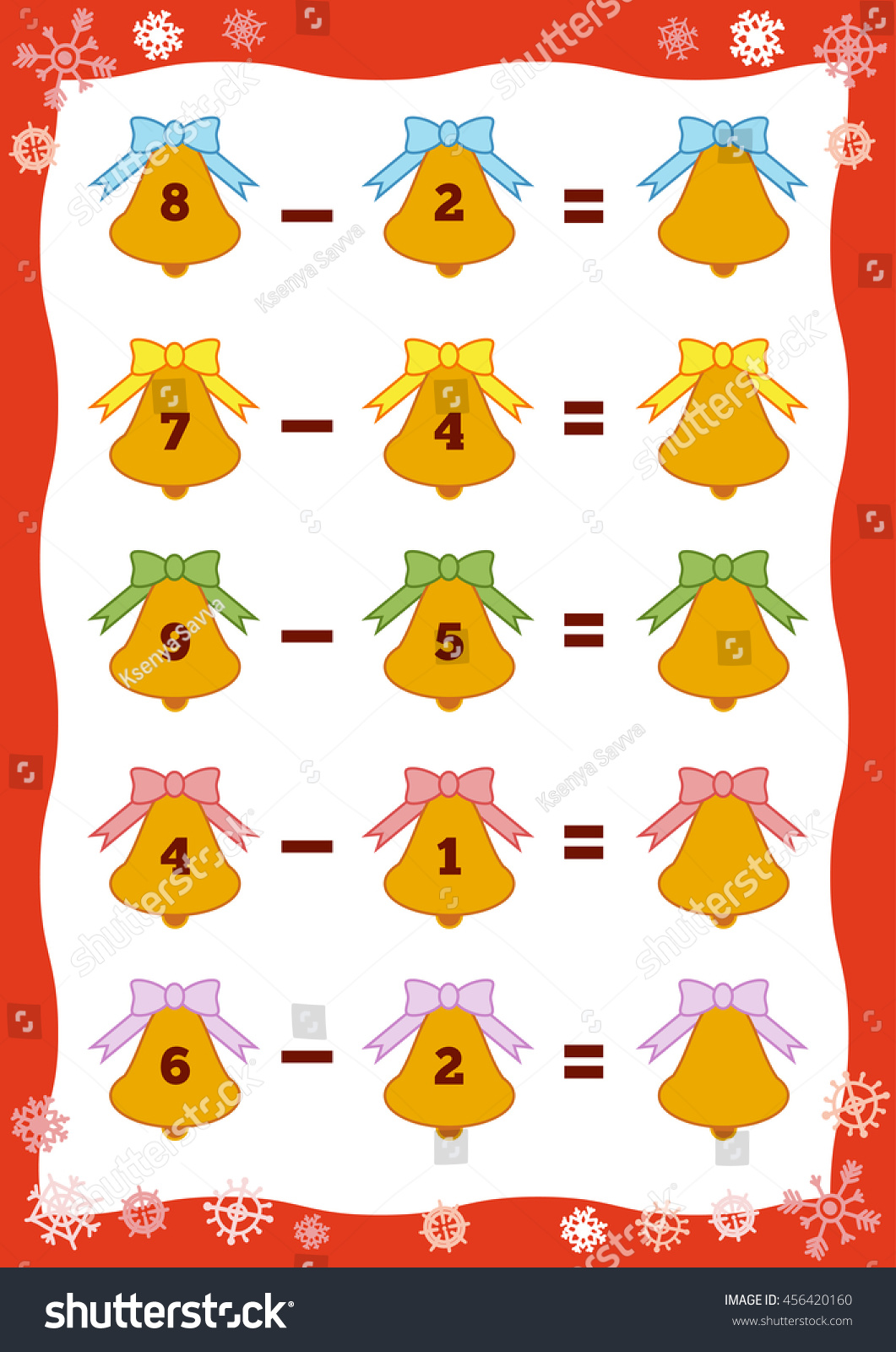 Worksheet Count The Numbers counting game for preschool children educational a mathematical count the numbers in the