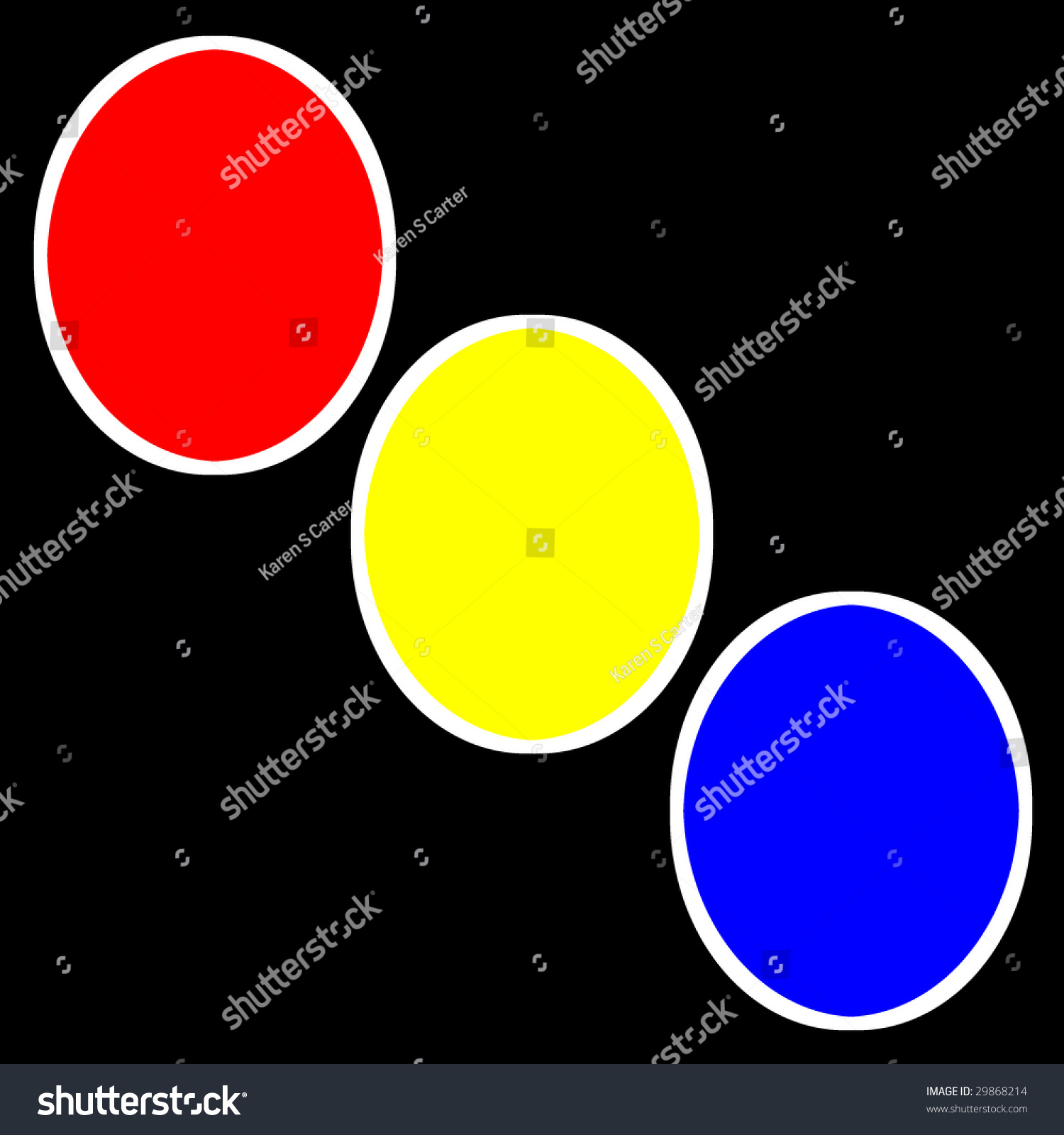 basic blue background