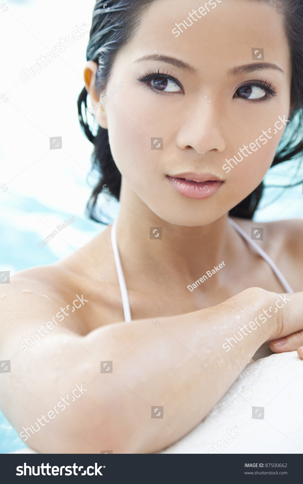 Contortionists lick own pussy their who Asian bikini modles