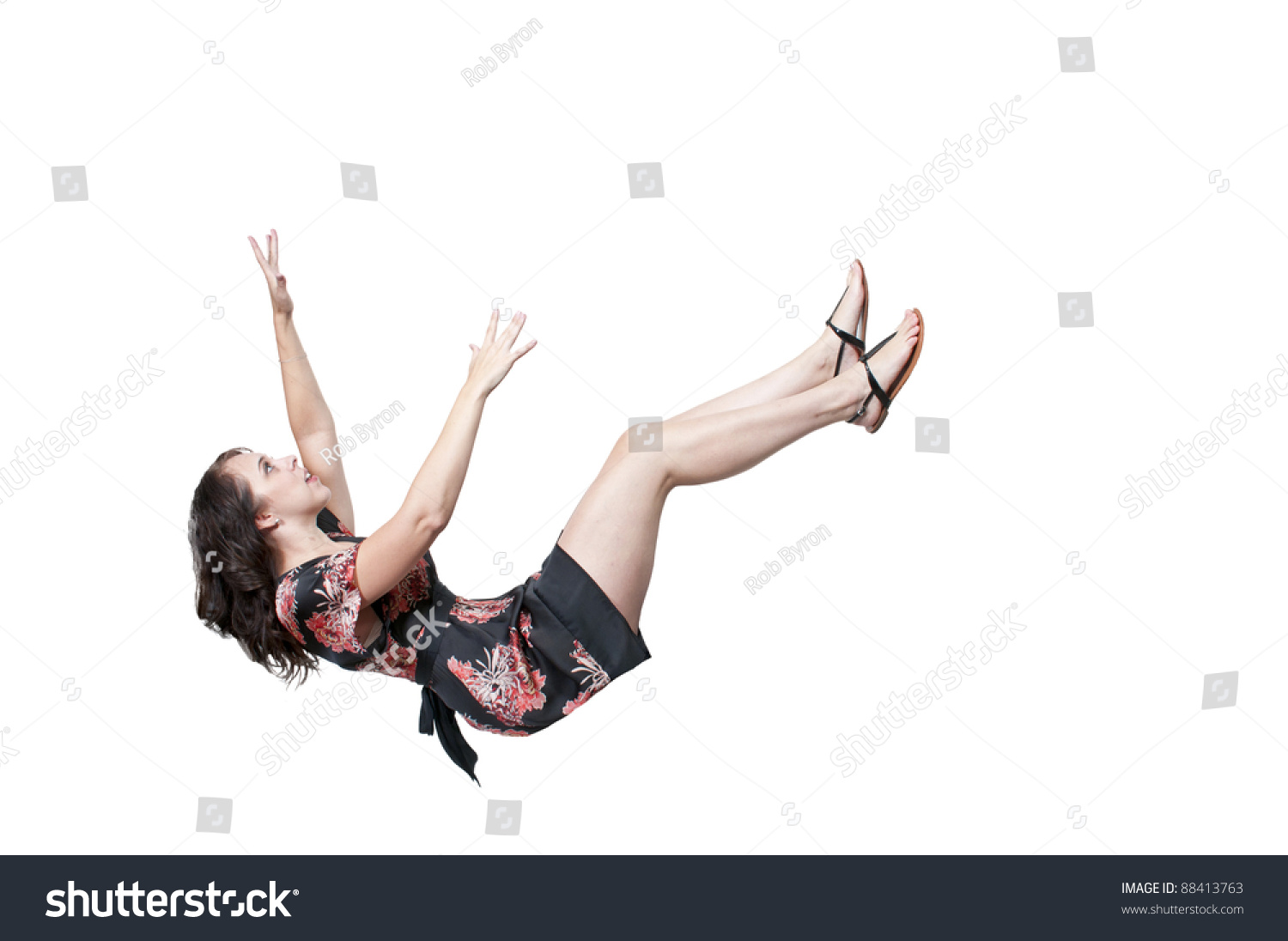 clipart girl falling - photo #44
