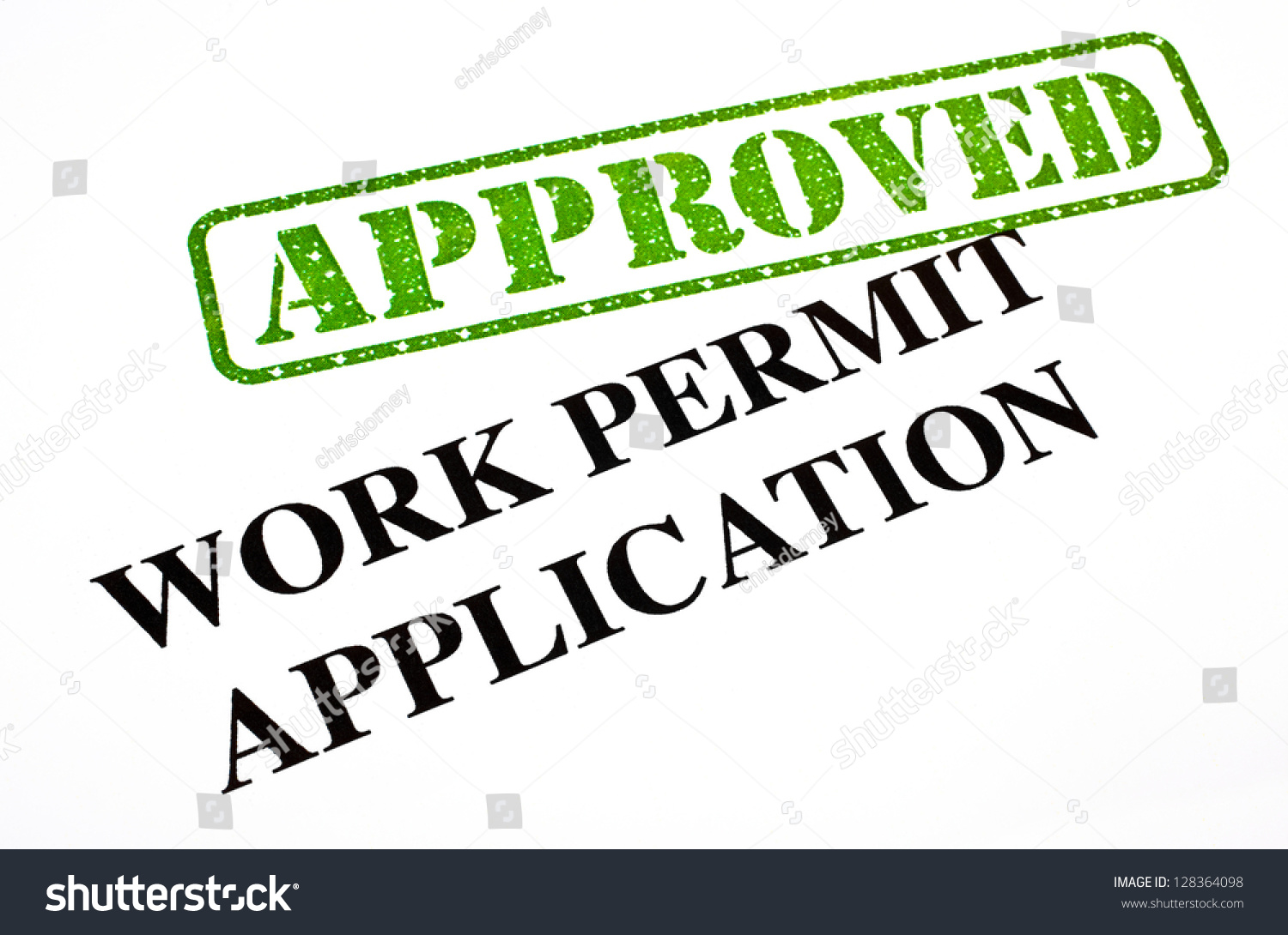 Approved Permit