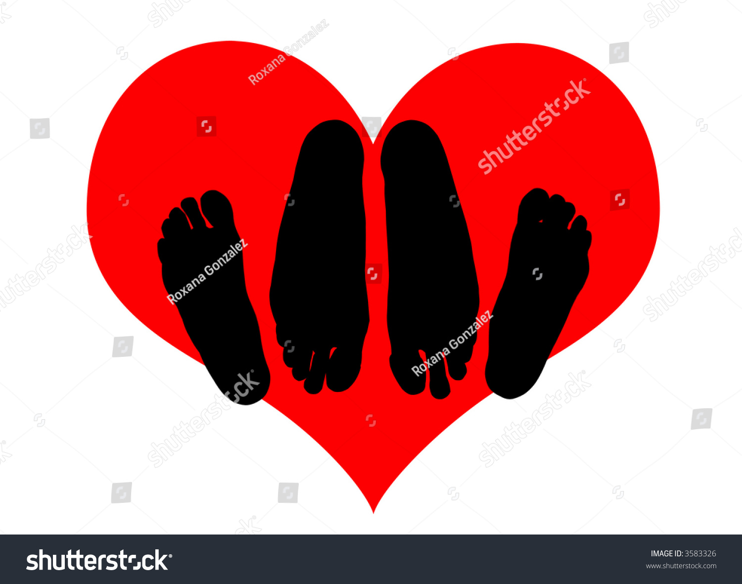 A Couple Having Sex Vector Illustration 3583326 Shutterstock
