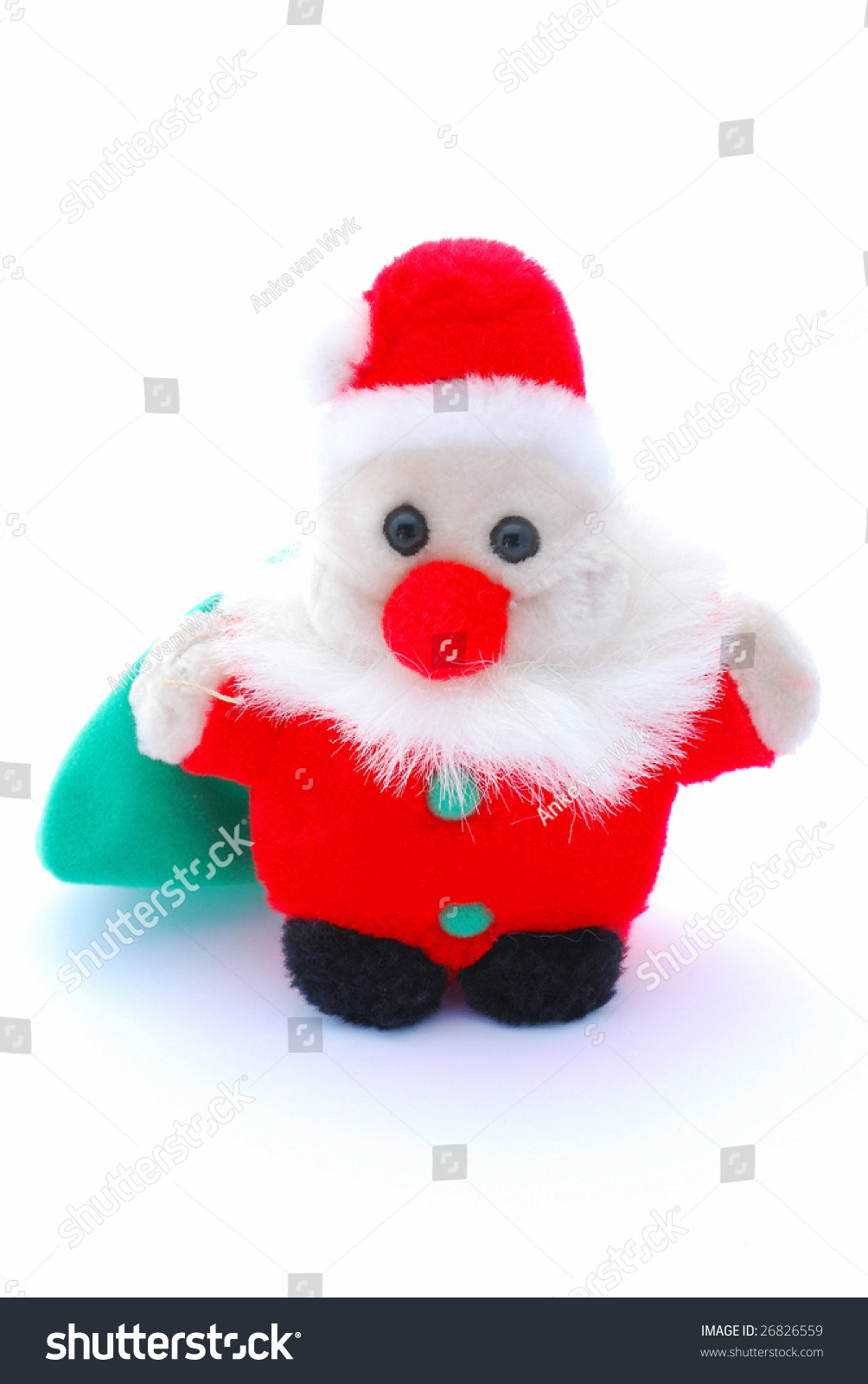 santa claus teddy