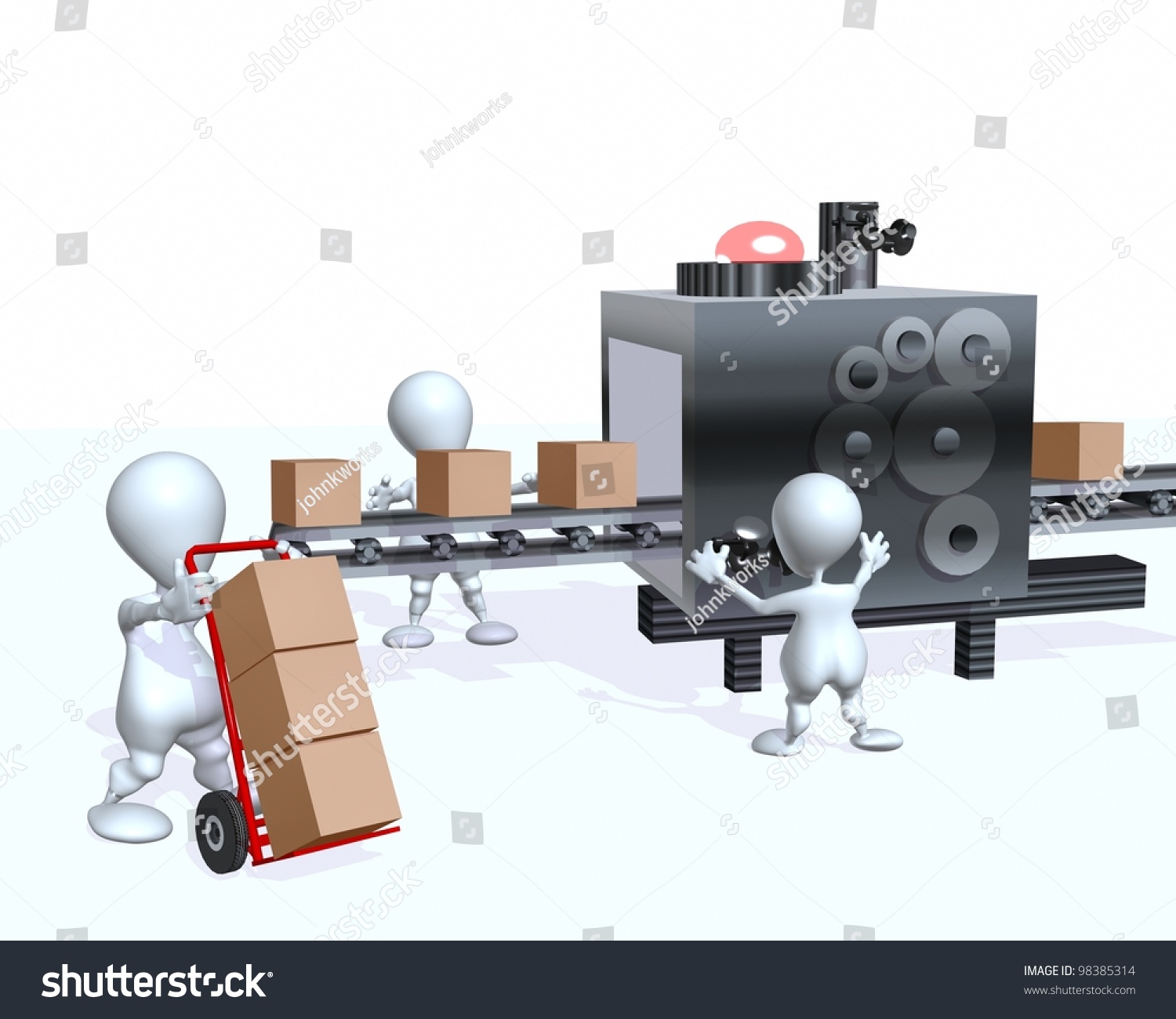 free clipart production line - photo #48
